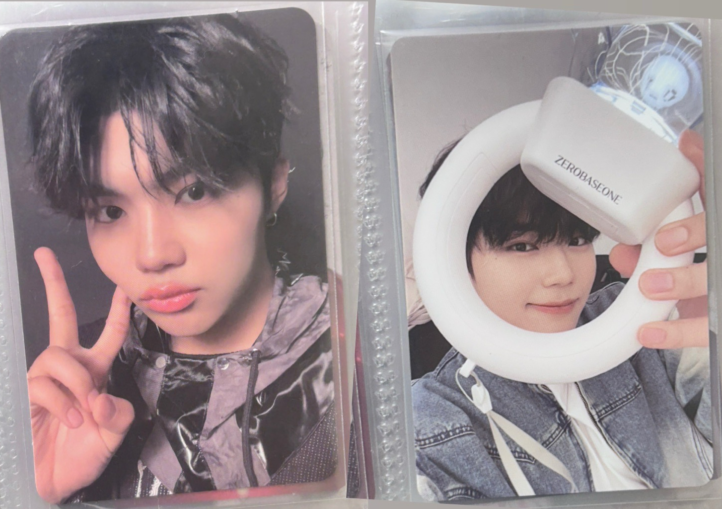 zb1 乾旭 兩張不拆