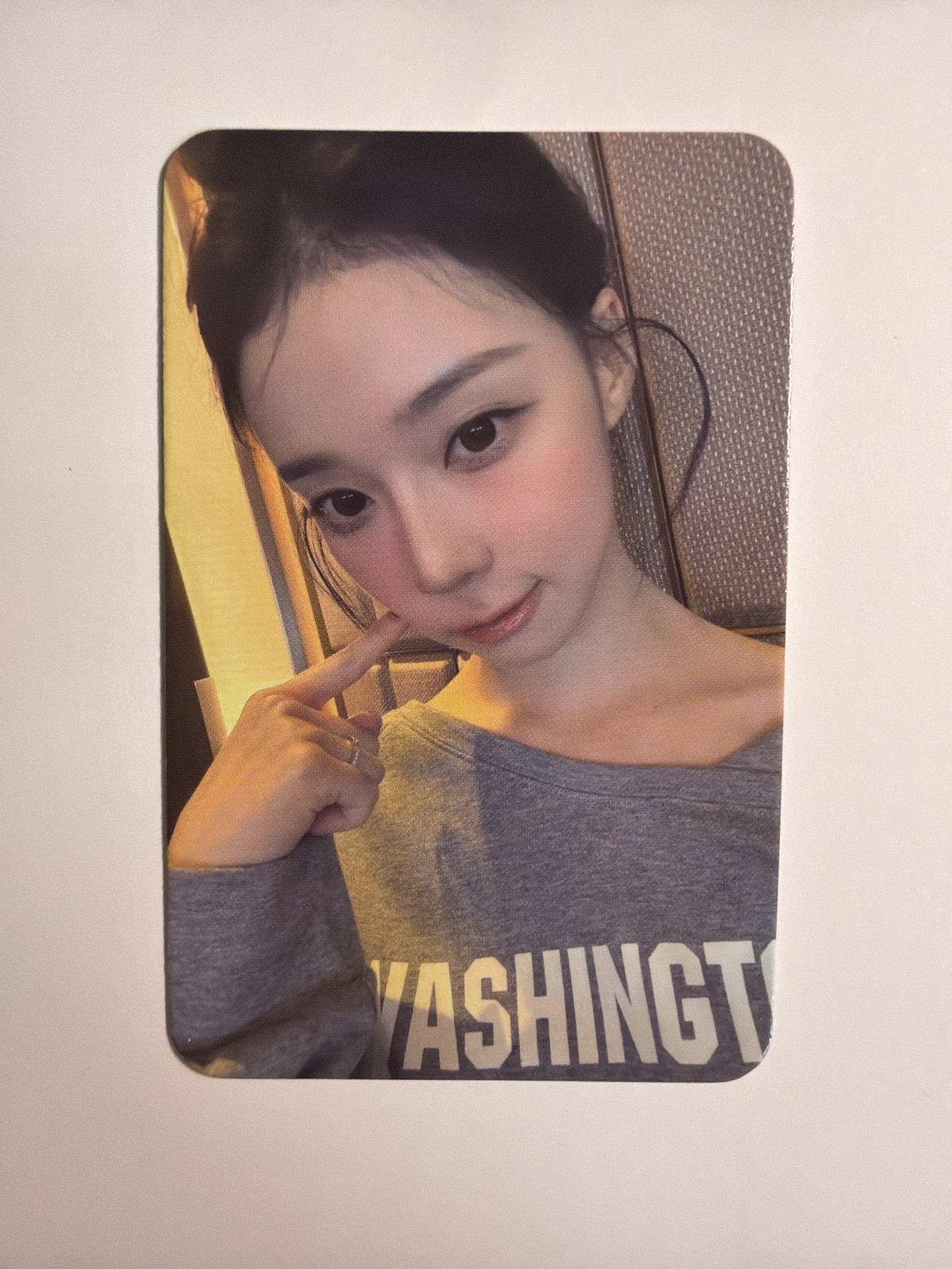 現貨當日出貨/Rich Man wf MUSINSA 幸運卡 冬