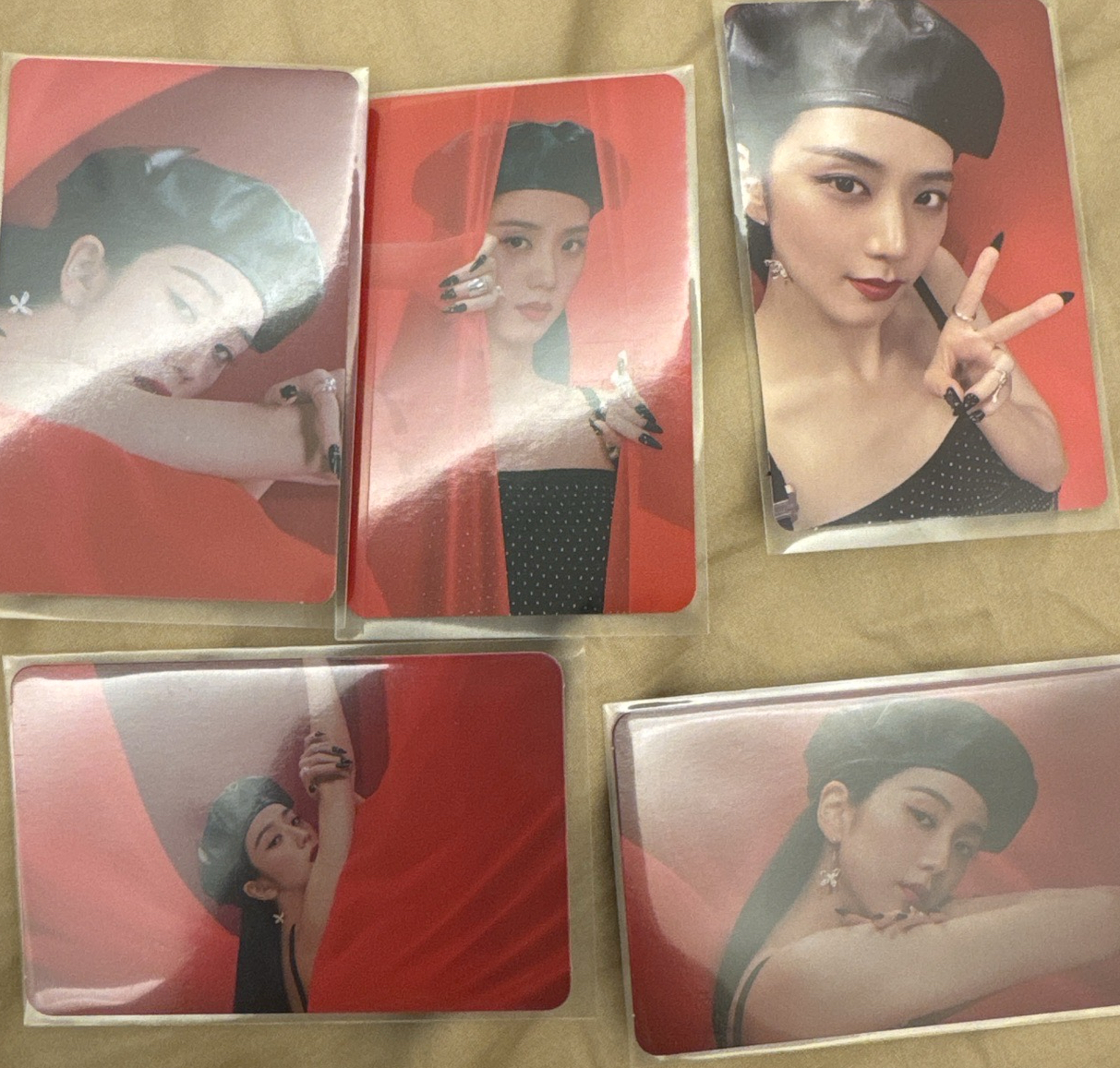 貝雷帽系列整圖五張