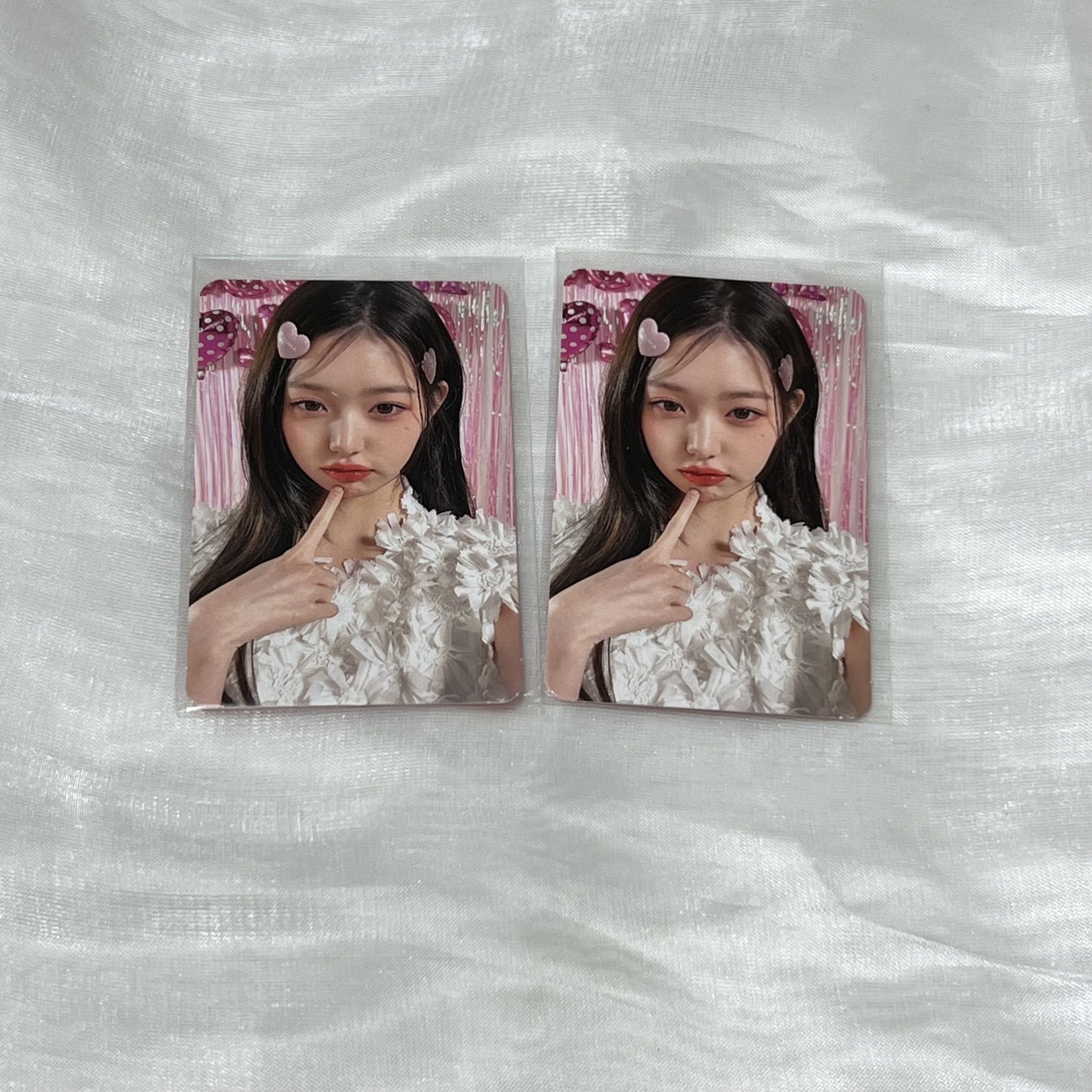 張員瑛 amuse 特典卡 