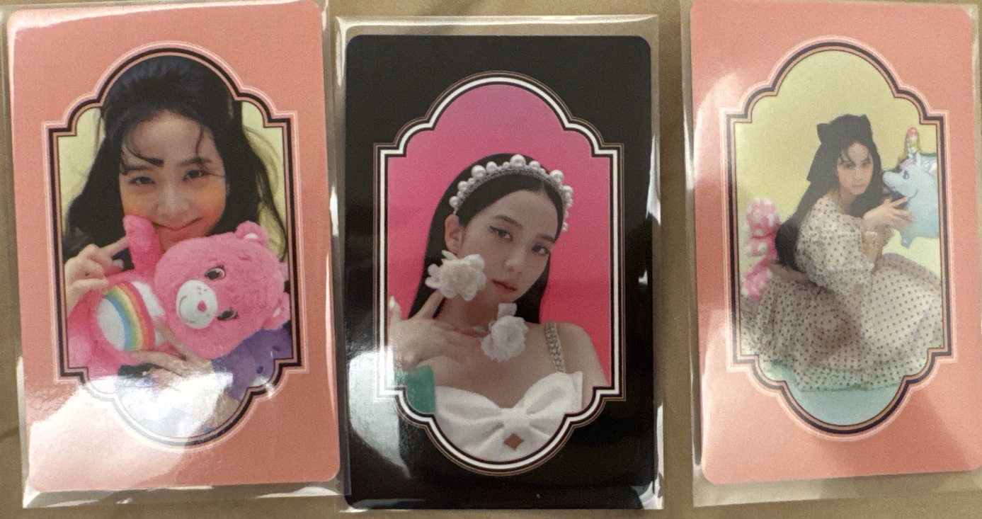 年曆卡 一組三張