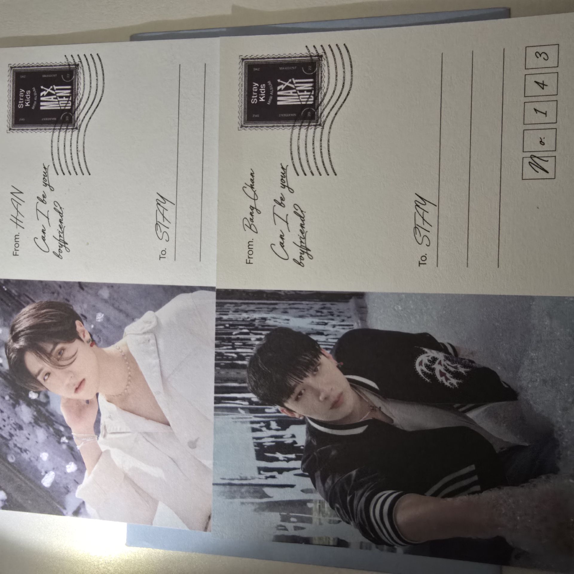 MAXIDENT 情書🐺燦