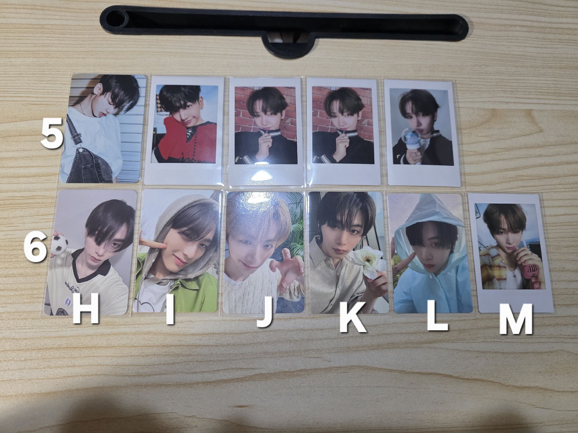 特典卡/幸運卡/簽售卡 宰鉉 泰山 李涵 雲鶴