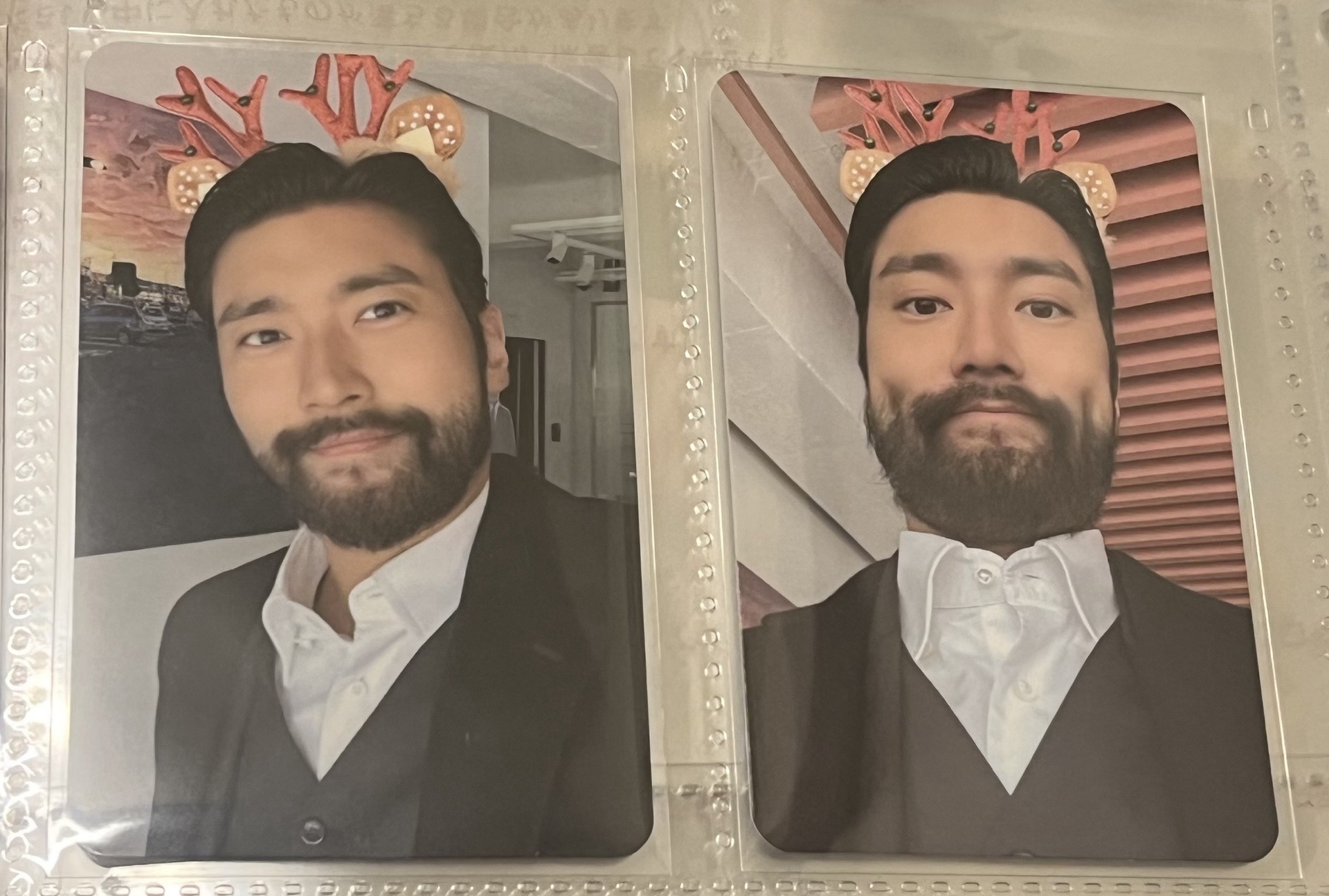 2023聖誕卡包 鬍子始源組 SUPER JUNIOR 