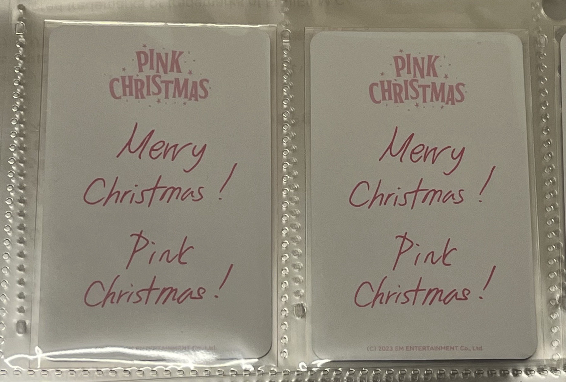 2023聖誕卡包 鬍子始源組