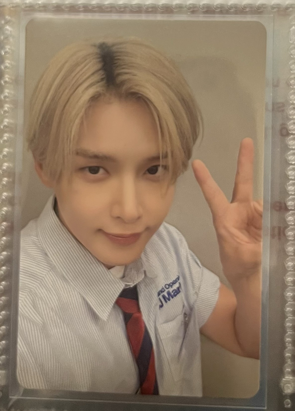 厲旭 超市滿額卡 SUPER JUNIOR SJ MARKET