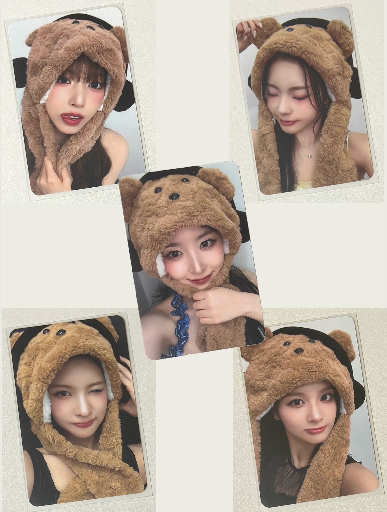 nmixx 正規一 ms 線下 4.0 簽售卡 律動小熊 嫄 薛 裴 友 圭