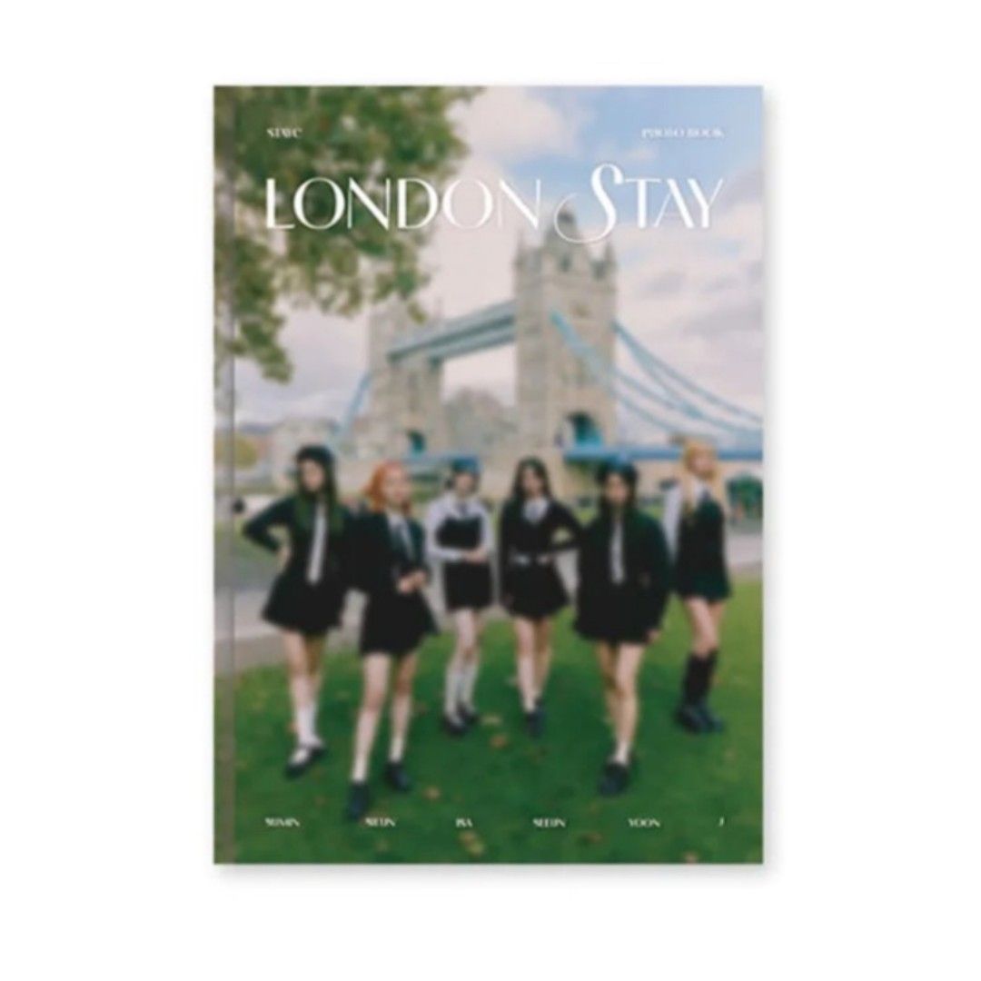 STAYC | 倫敦寫真+空專