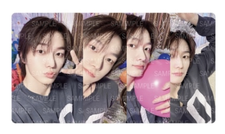 ✨朴成淏2025生日卡（無隨機卡）