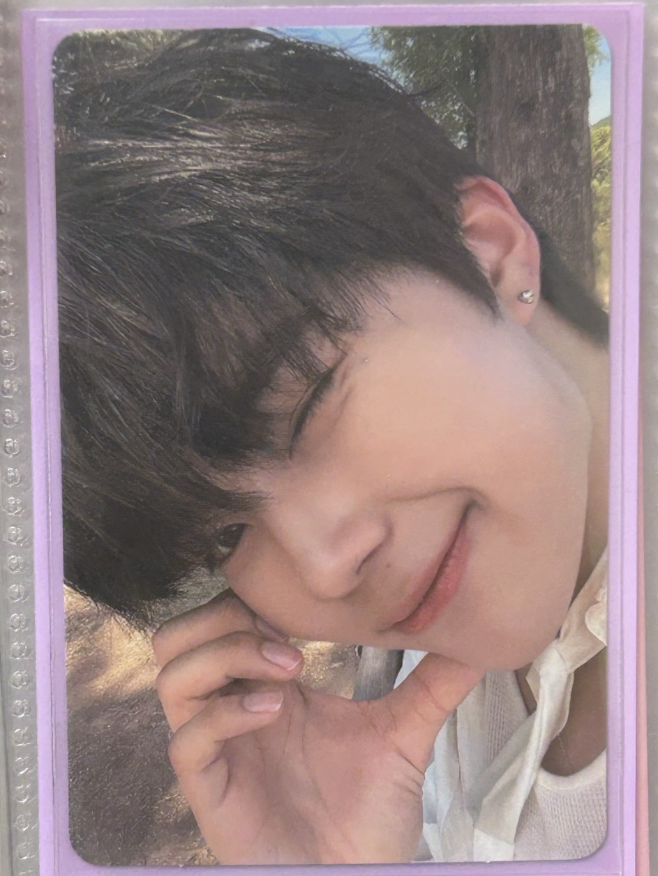 zb1 旭 迷一特典卡 草地/狗耳朵/楠藝