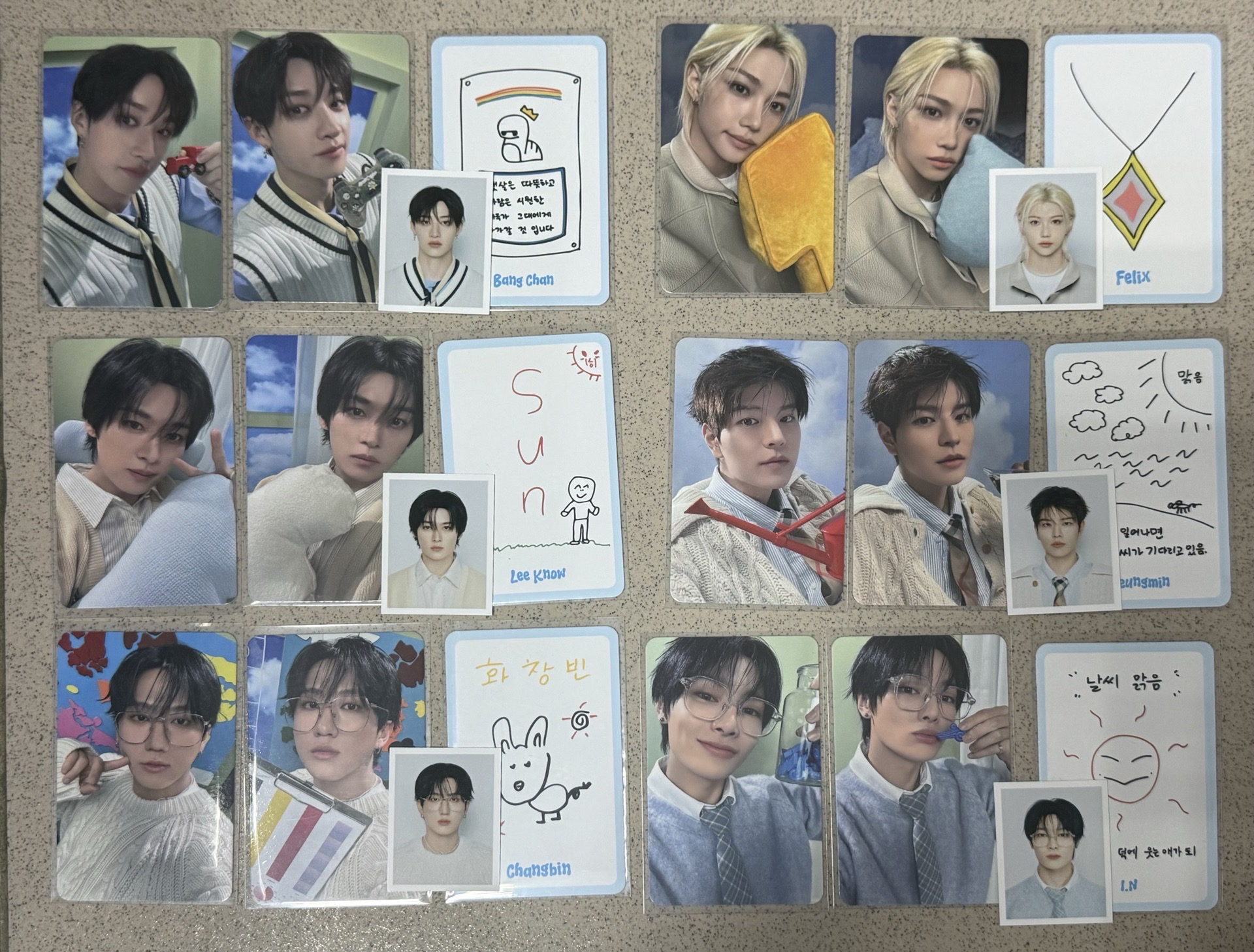 StrayKids 5期會員禮set