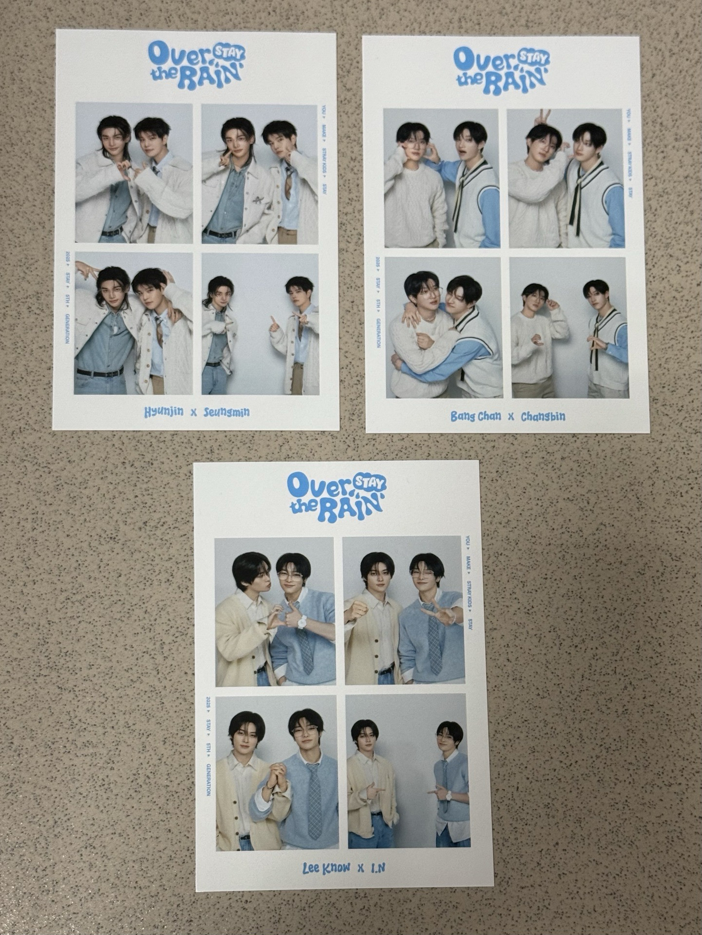 StrayKids 5期會員禮set