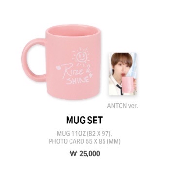 Sohee情人節馬克杯 全新無小卡出示泡泡可議