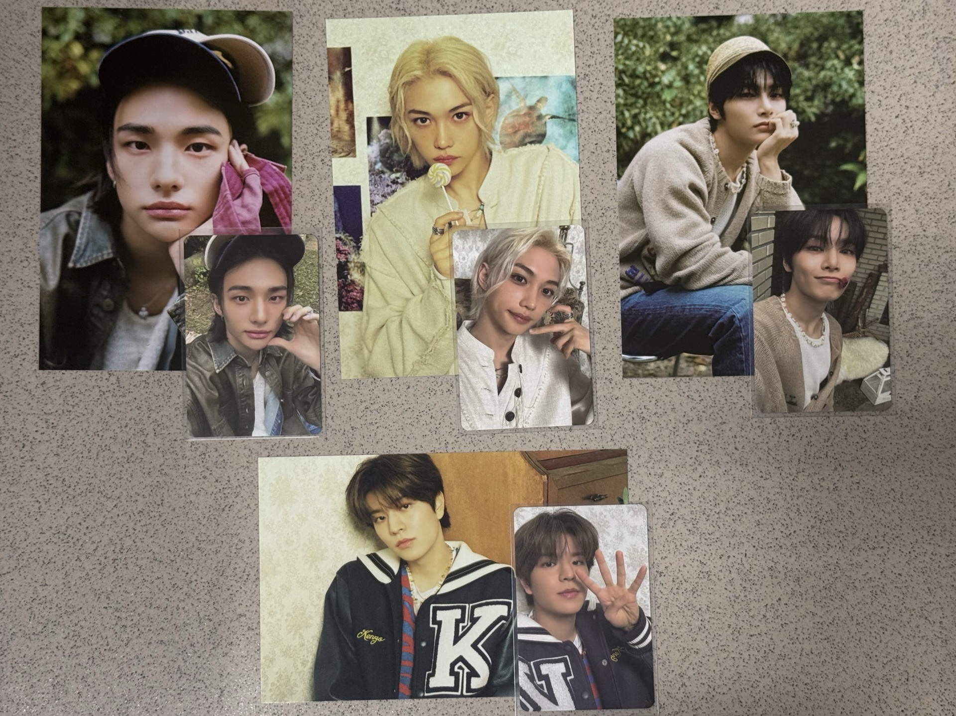 StrayKids 4期會員禮set