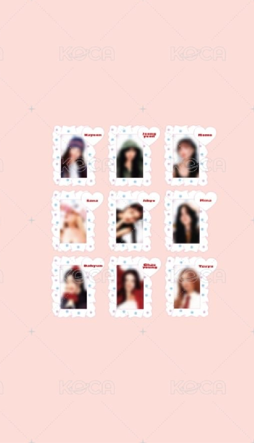 TWICE Strategy快閃店鑰匙圈 子瑜