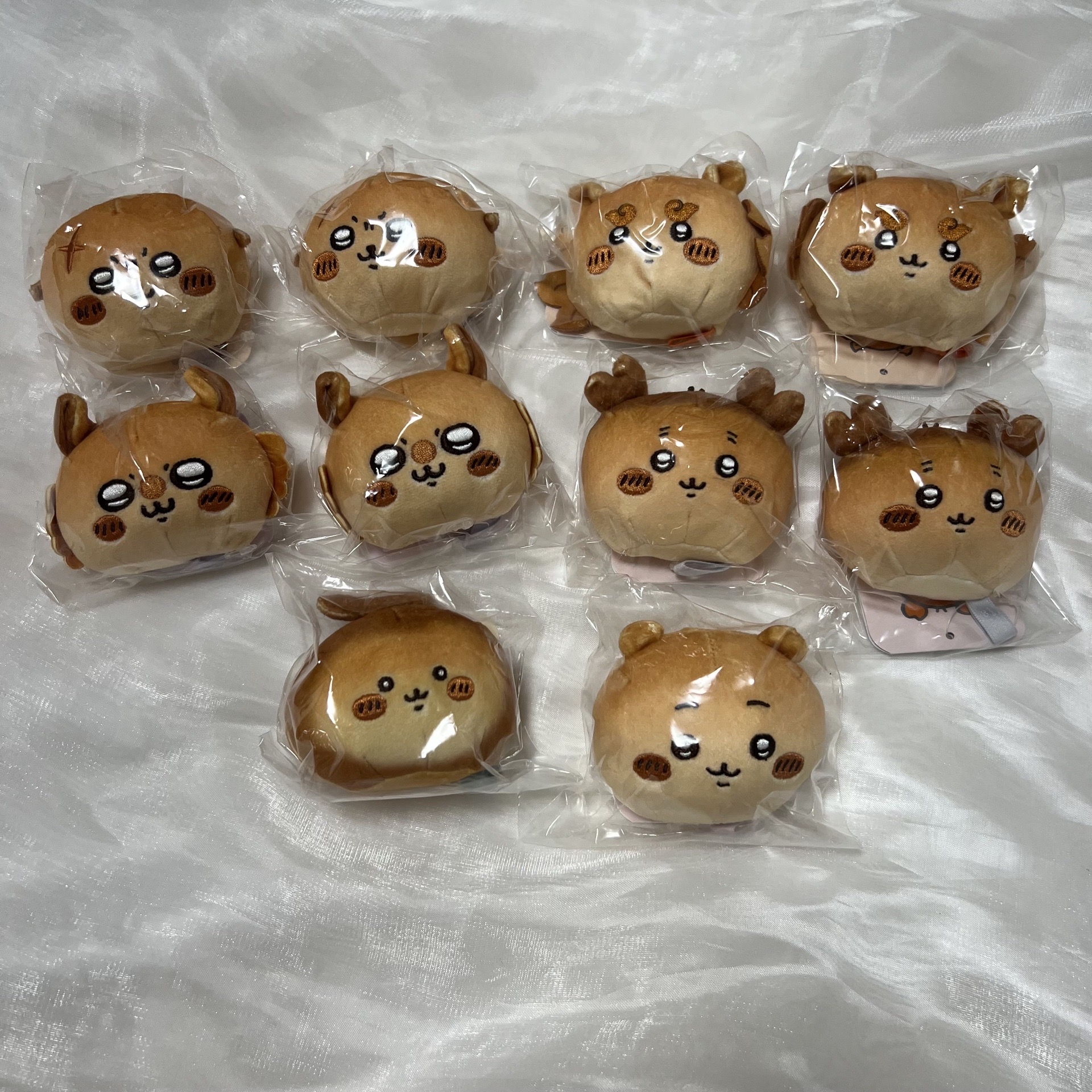 麵包店系列 大頭麵包