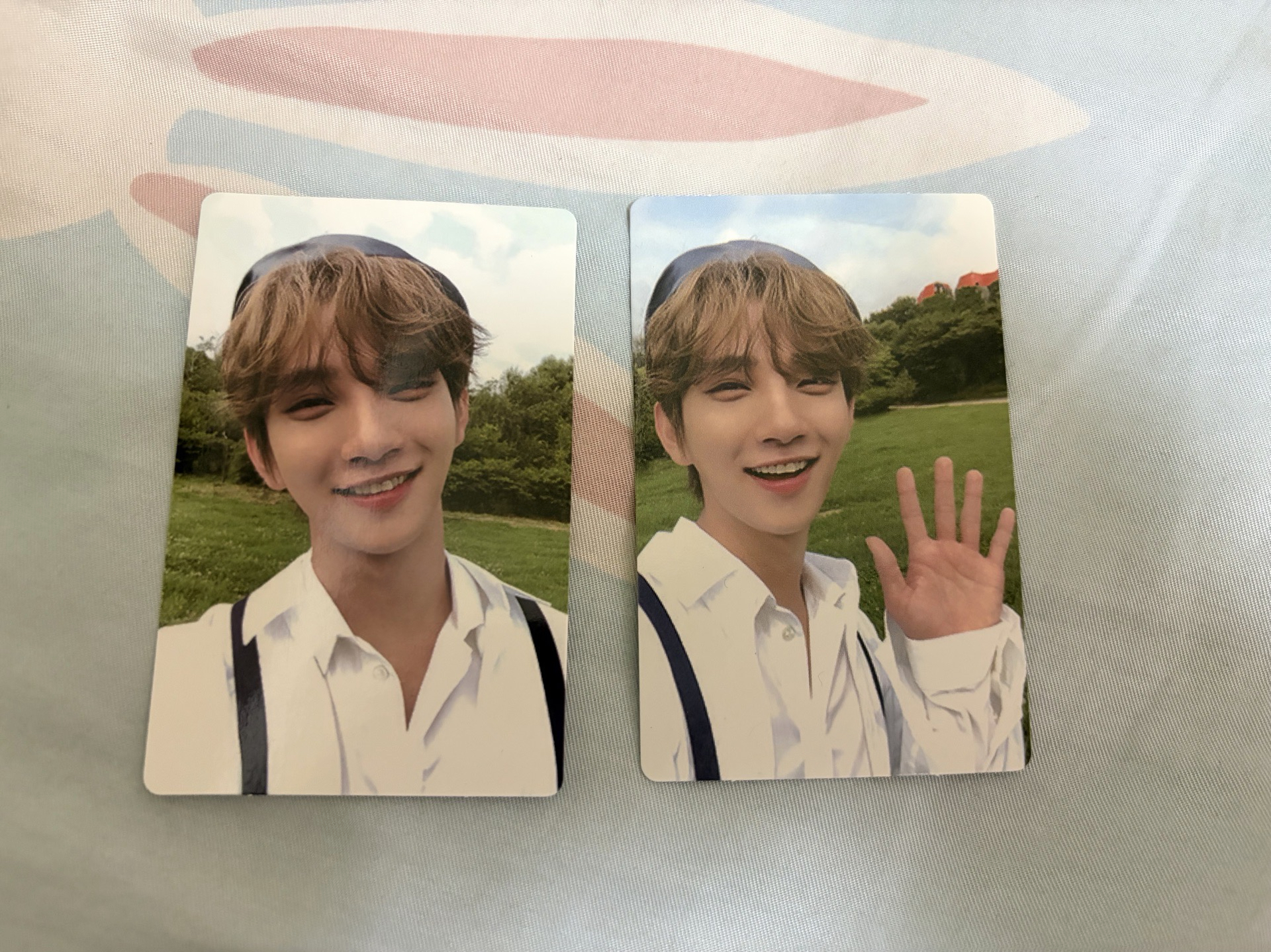 （兩張一起出）正三 專輯卡 正規三｜綠ver. 貝雷帽秀