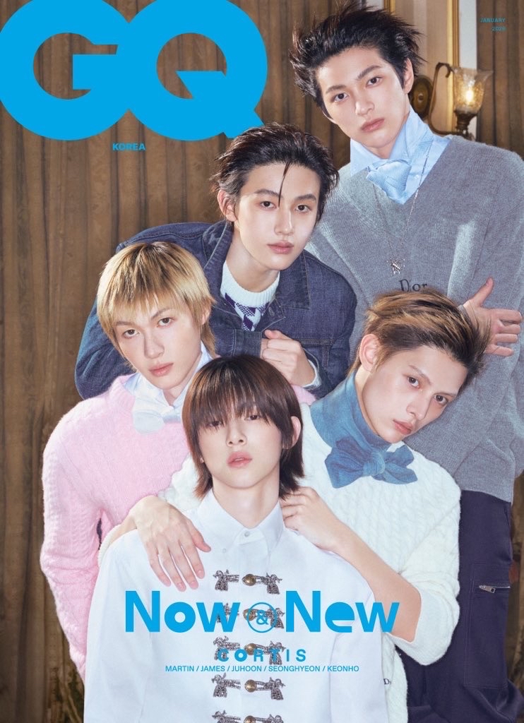 ｜代購｜CORTIS X GQ KOREA雜誌 (2026.01)(預購商品）