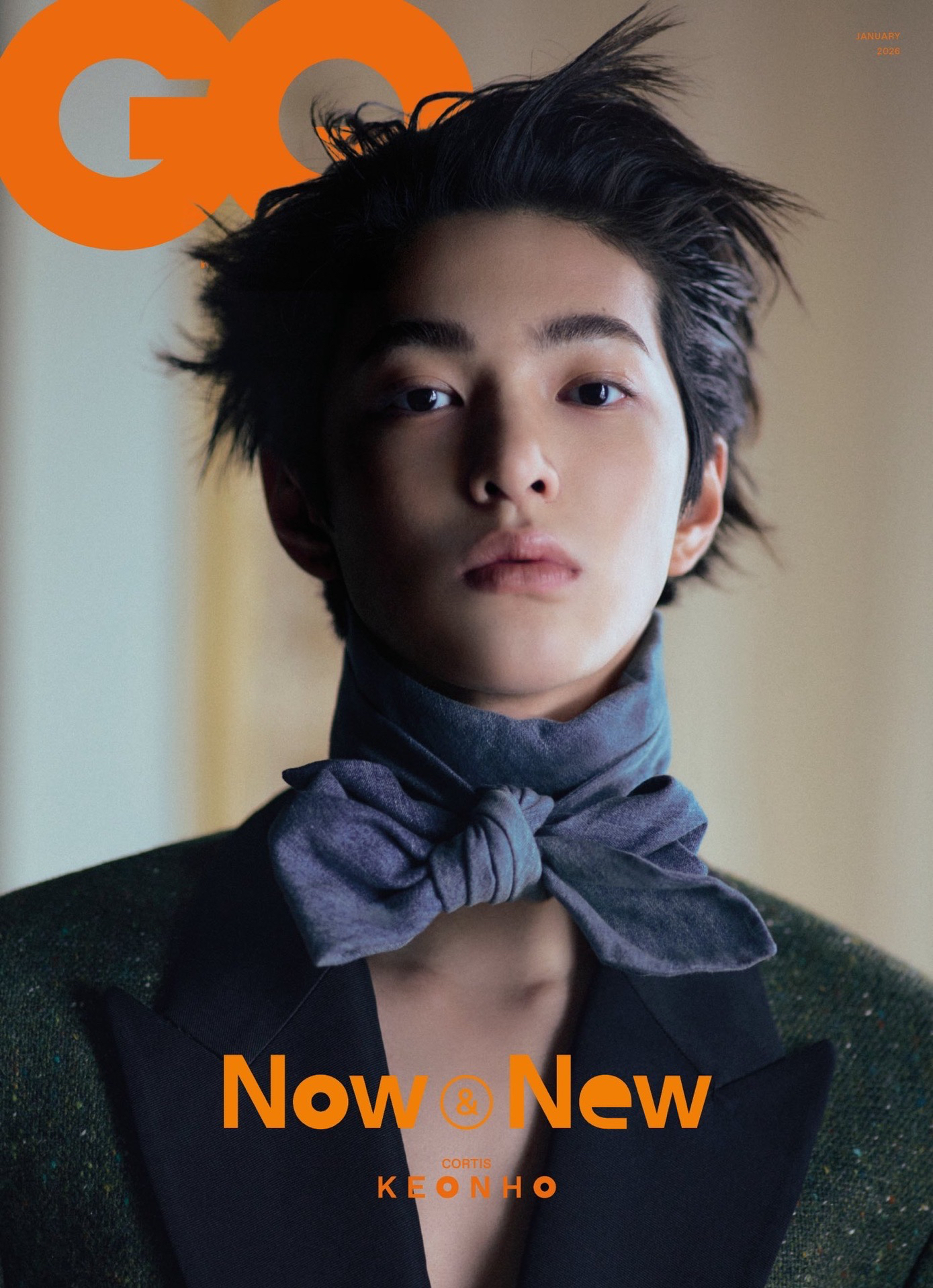 CORTIS X GQ KOREA雜誌 (2026.01)(預購商品）