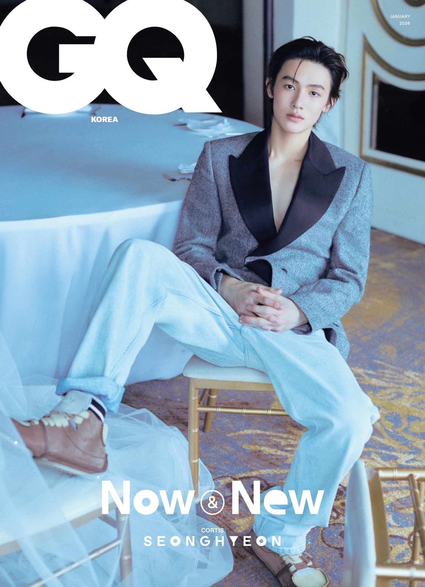 CORTIS X GQ KOREA雜誌 (2026.01)(預購商品）