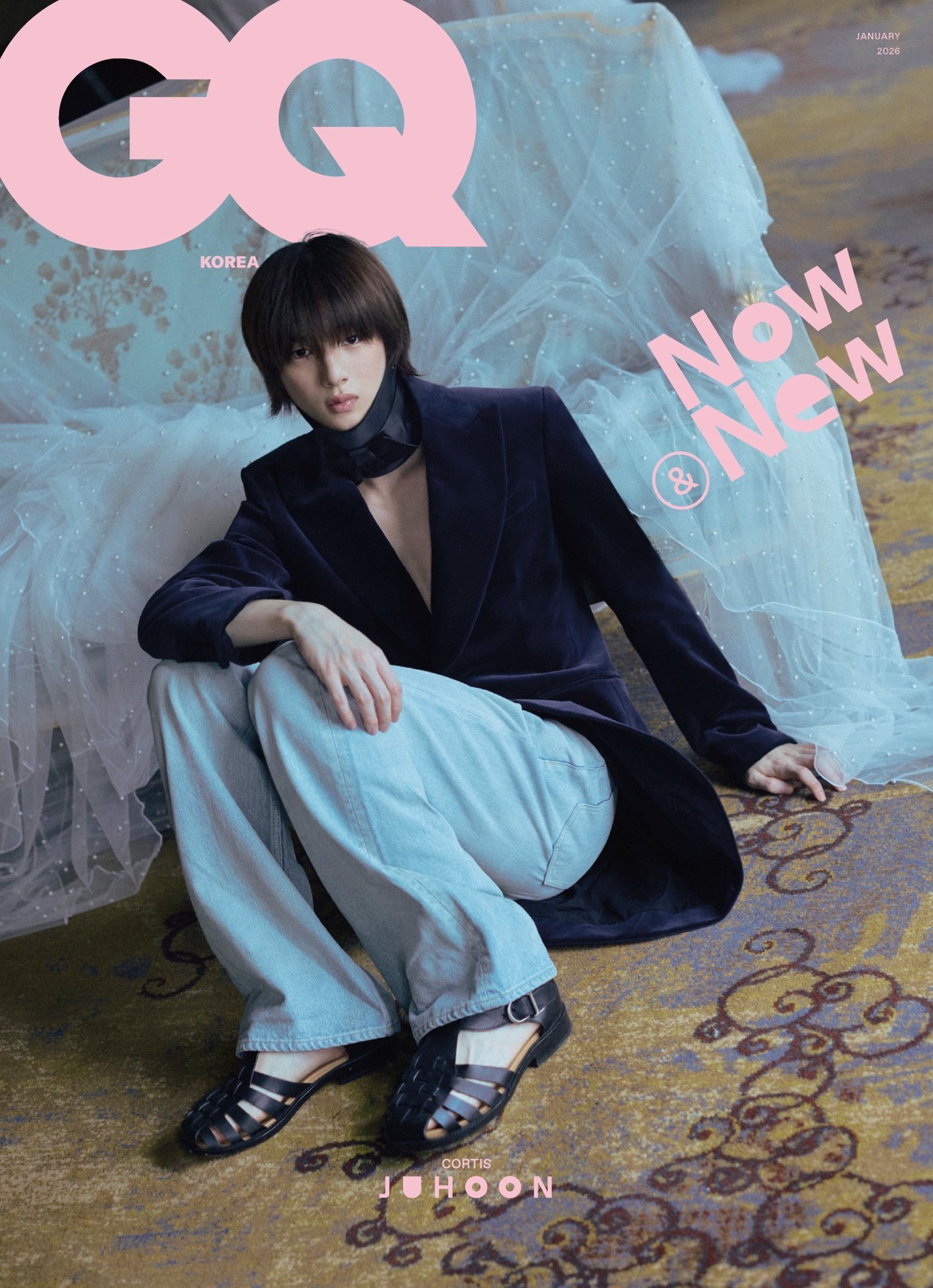 CORTIS X GQ KOREA雜誌 (2026.01)(預購商品）