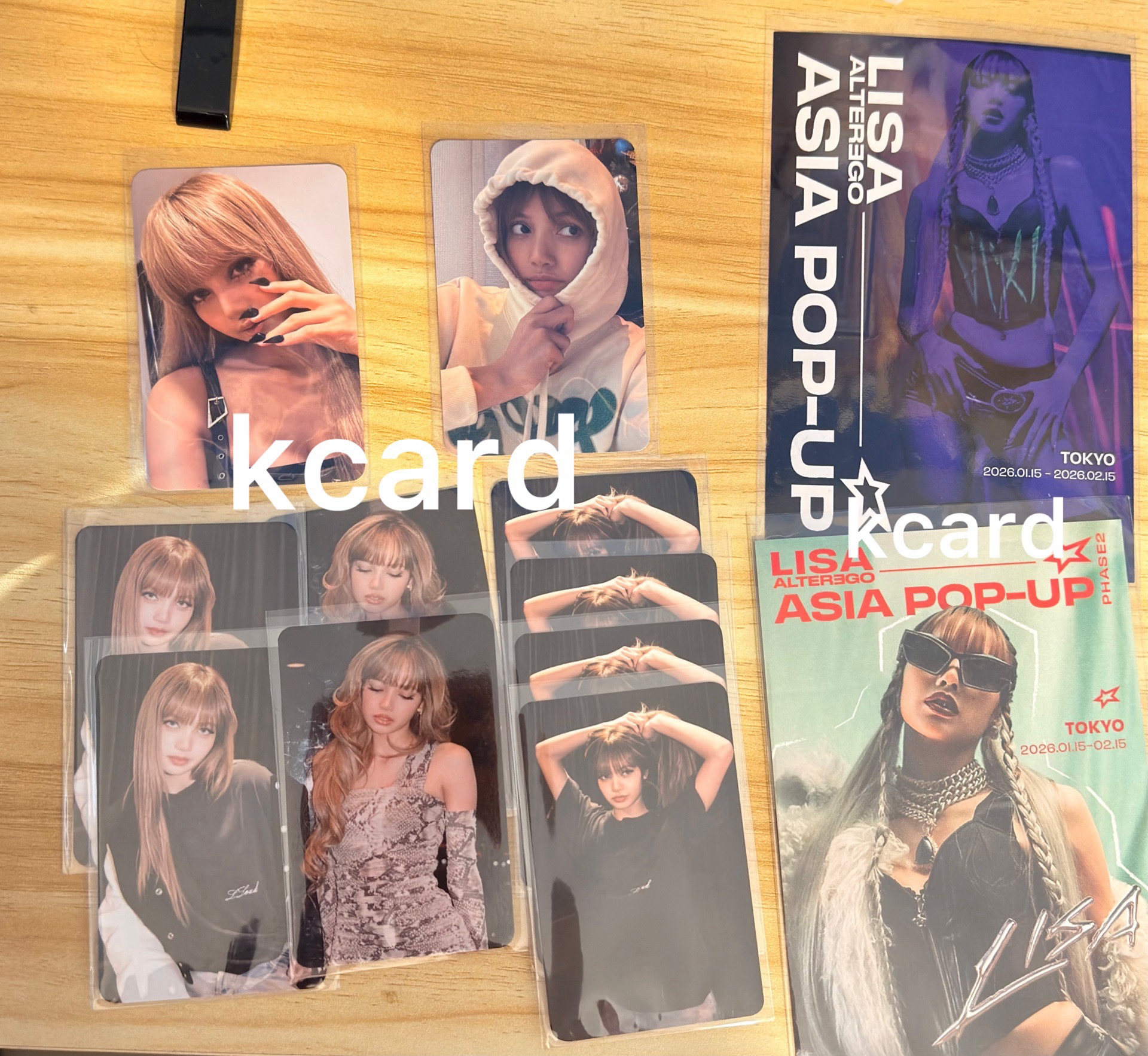 Lisa 東京快閃滿額卡