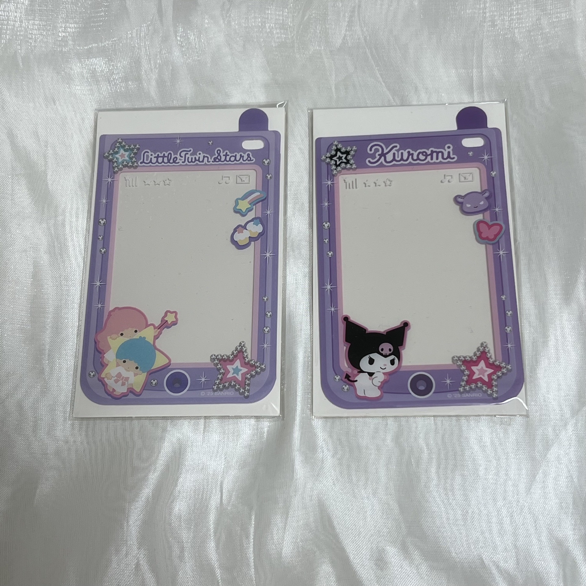 偶像應援系列 手機造型硬卡套 雙星仙子