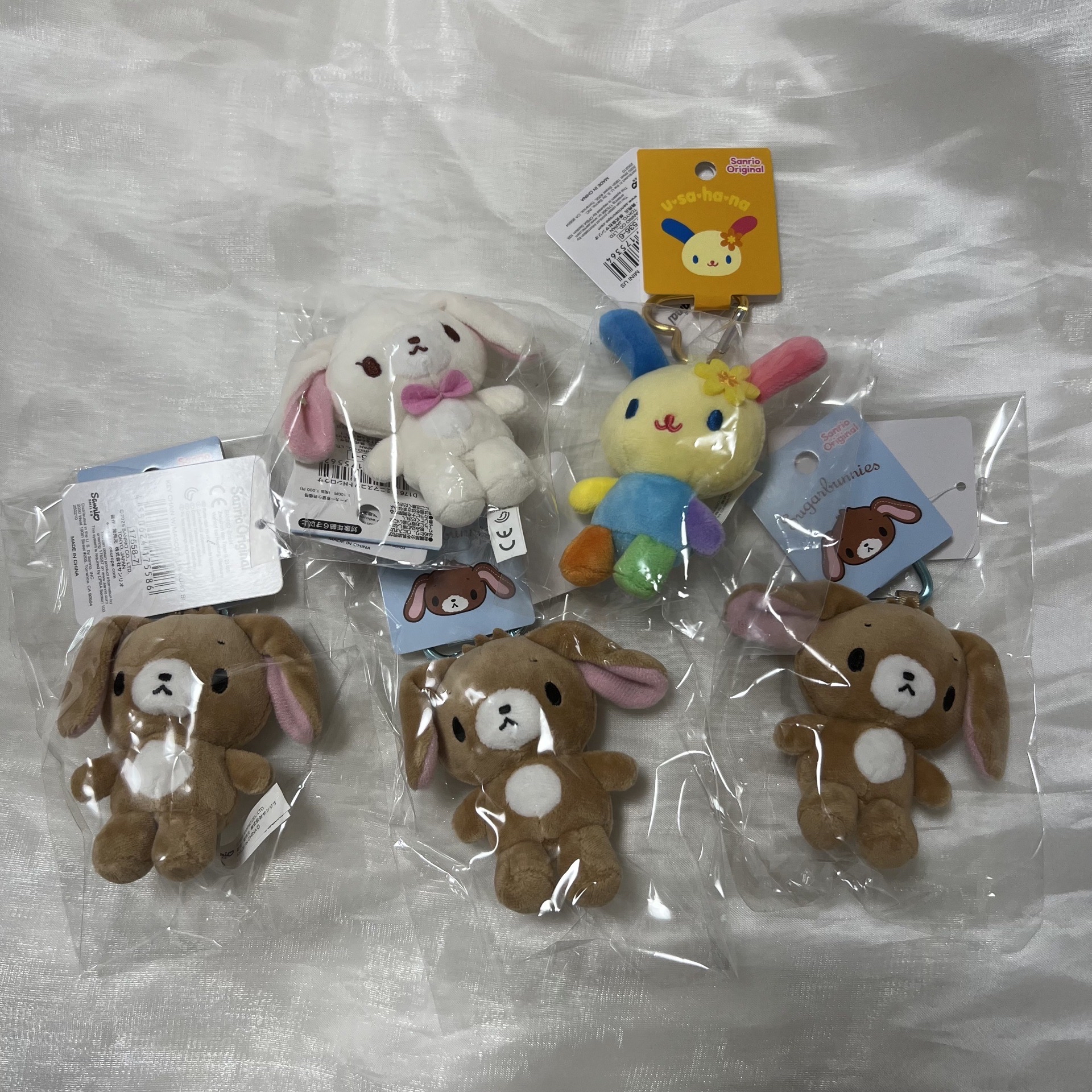 愛心扣吊飾娃娃