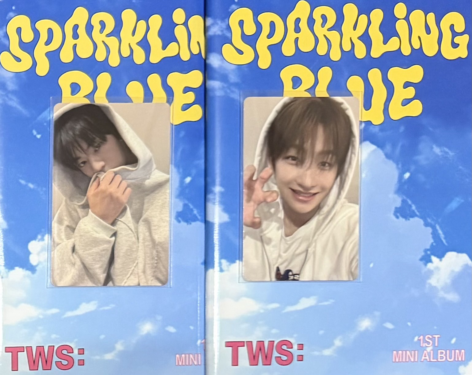 道勳+志薫 迷一電子專全專（兩張全專不拆）