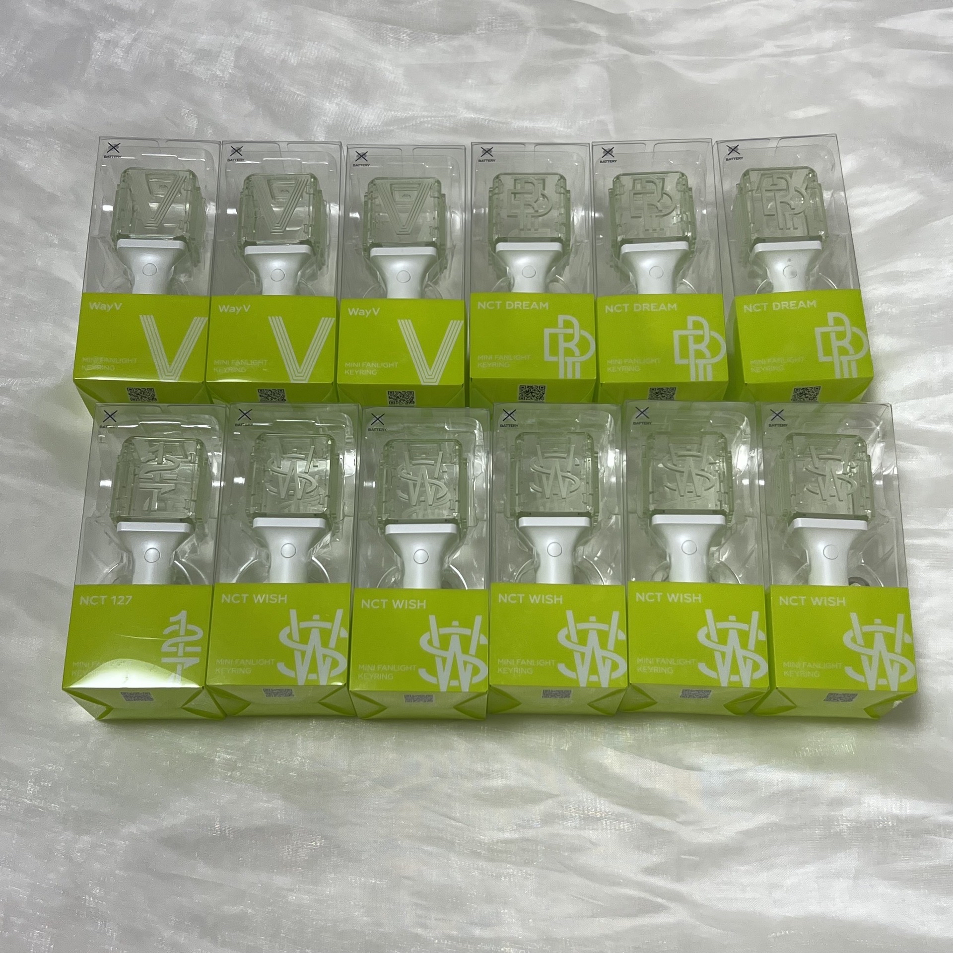 Nct wish 迷你小手燈