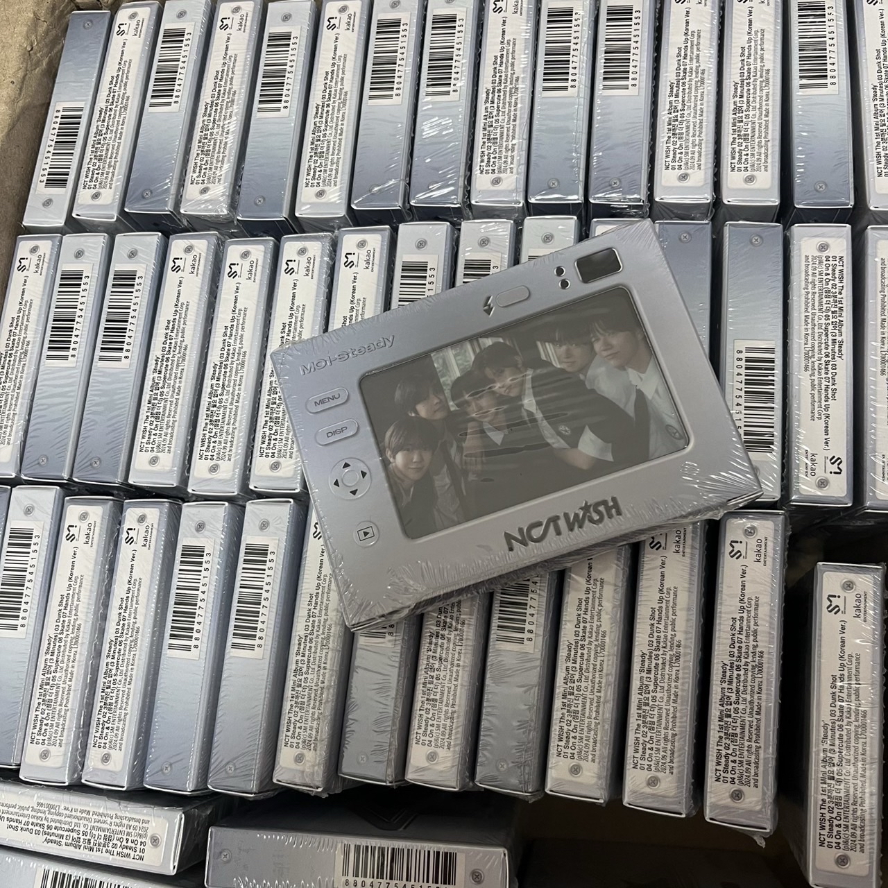 steady QR ver 未拆（買2送1）