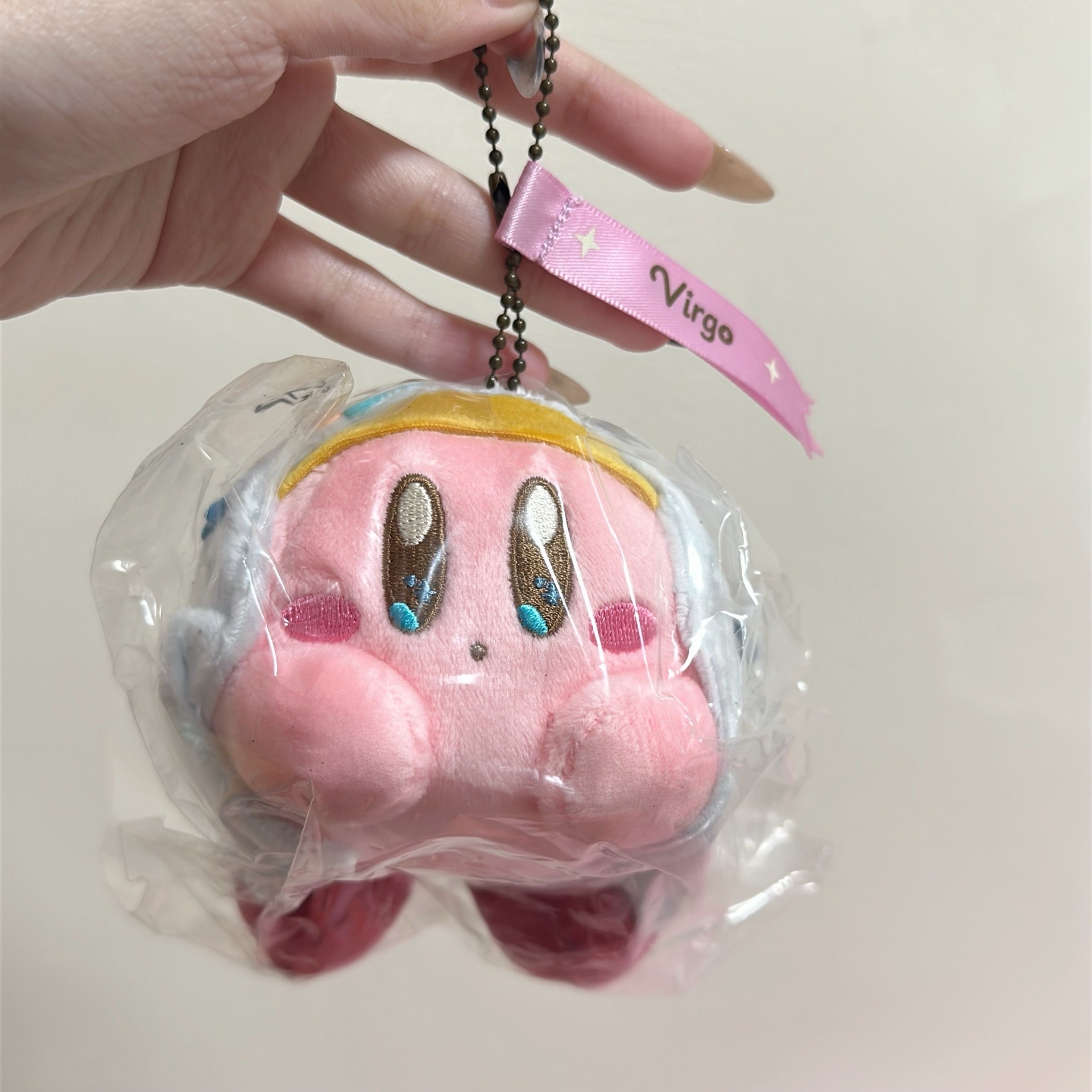 星之卡比 通販珠鏈處女座吊娃