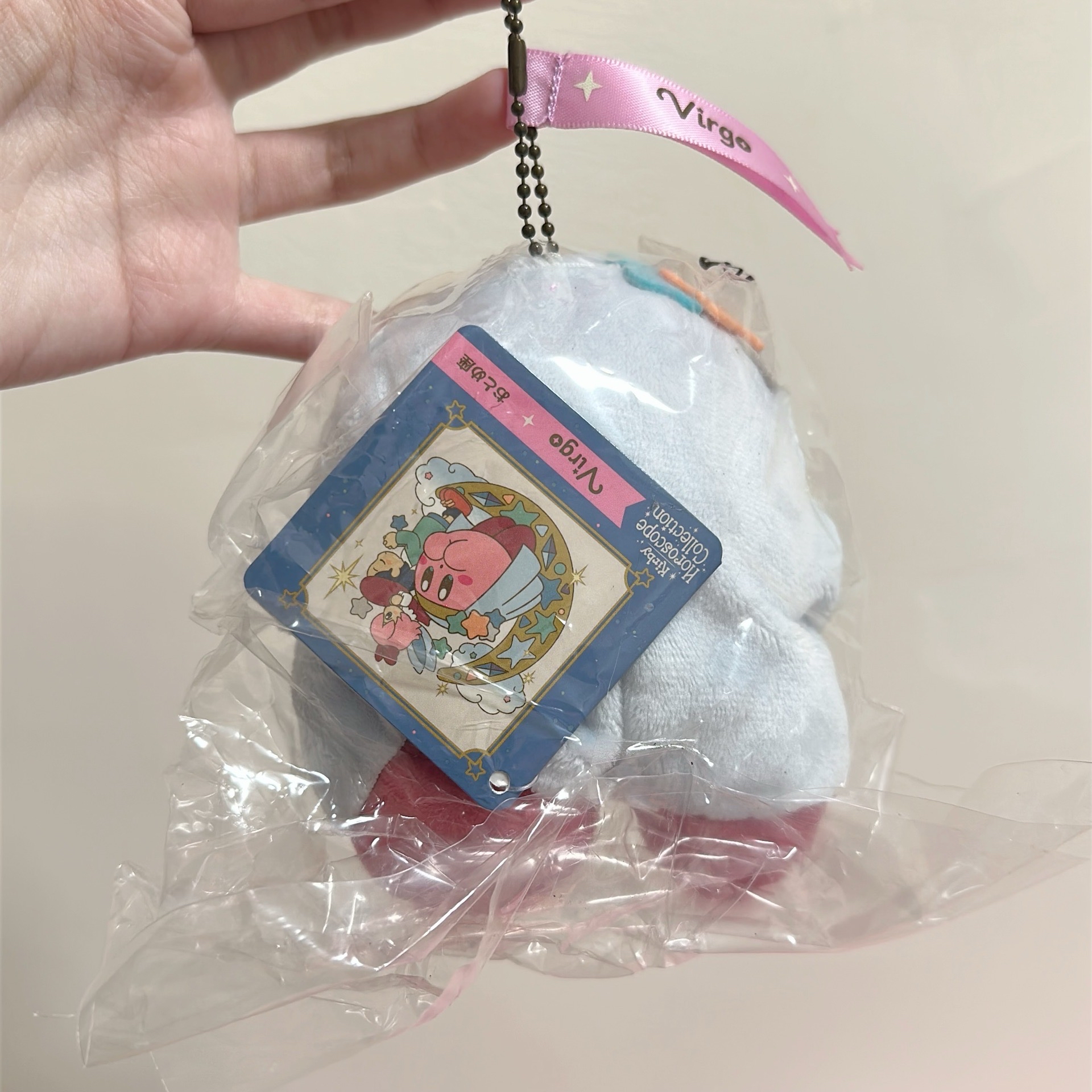 星之卡比 通販珠鏈處女座吊娃