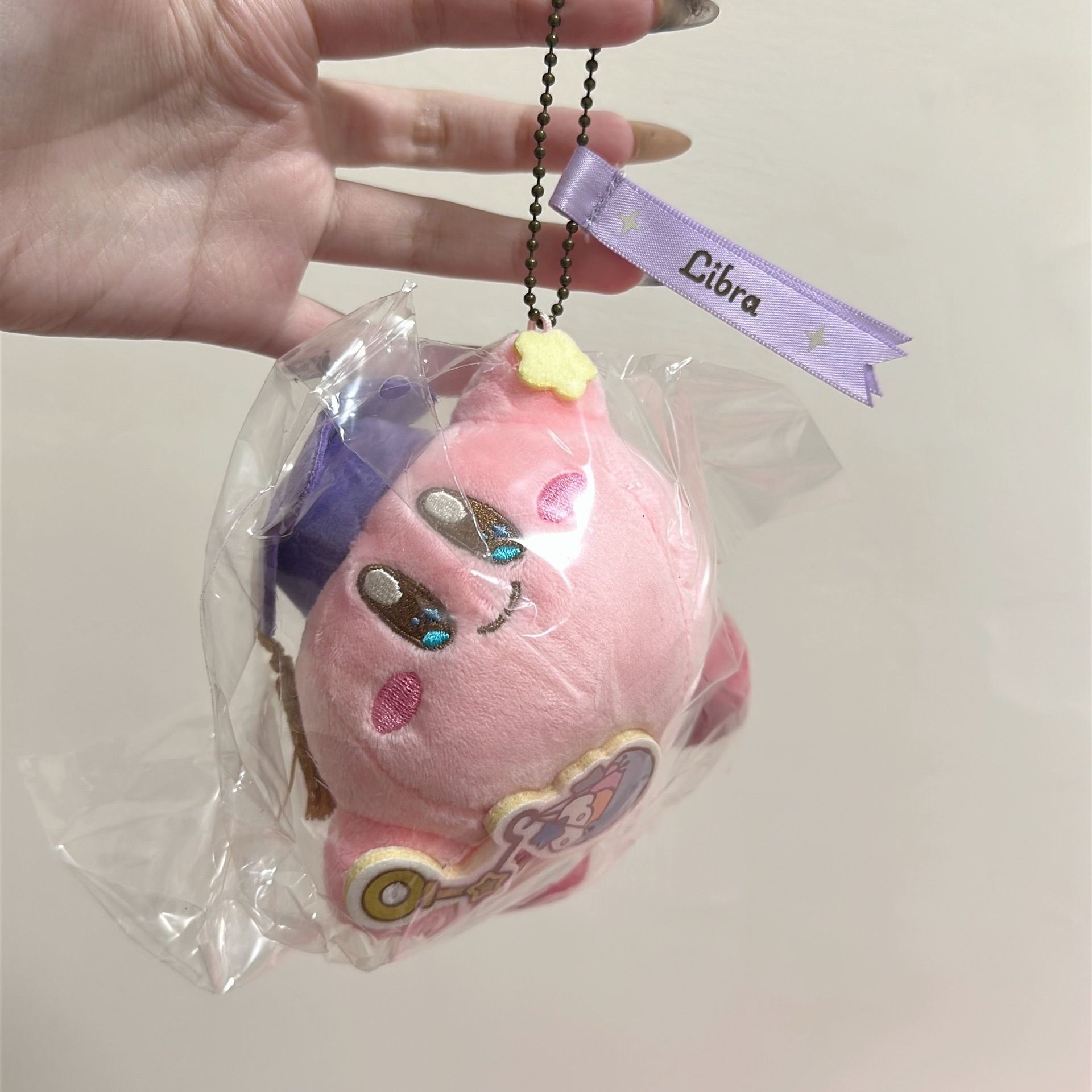 星之卡比 通販珠鏈天秤座吊娃