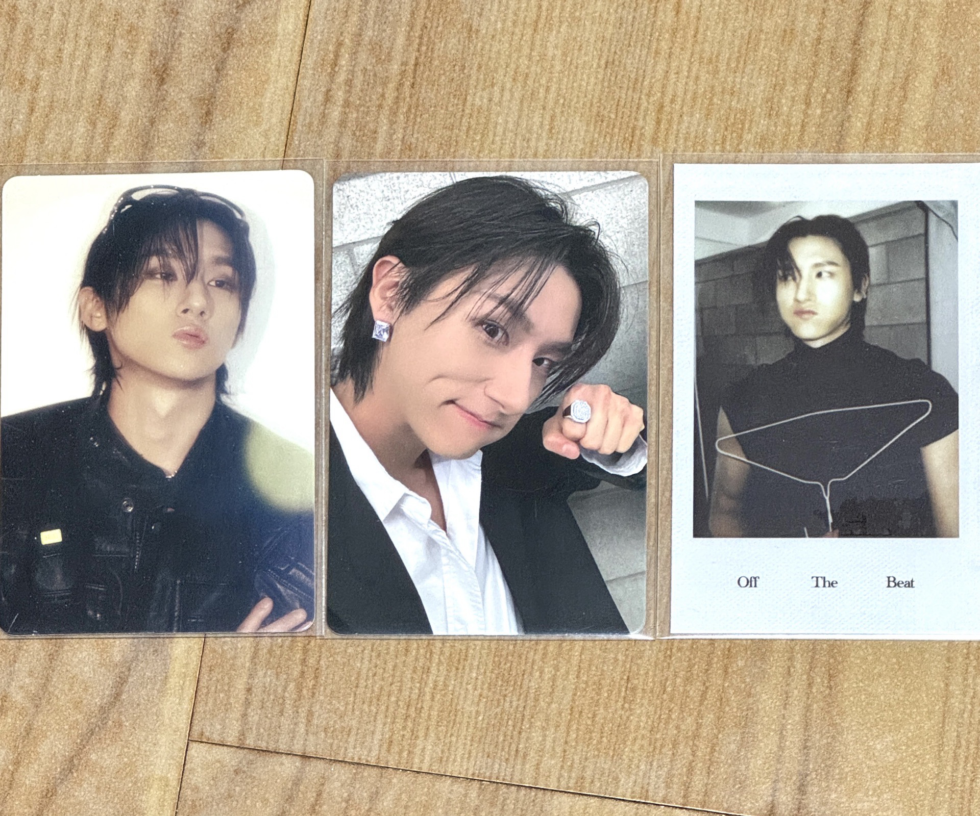 Off The Beat 專卡+官拍+拍立得 不拆出