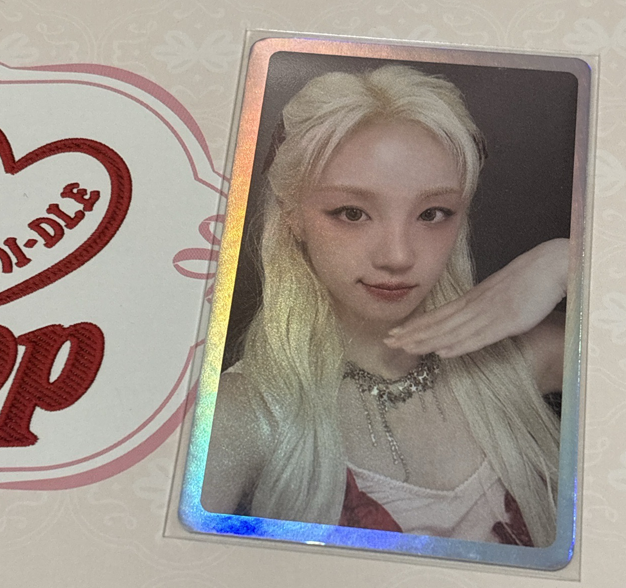 展覽隨機卡 —閃卡琦