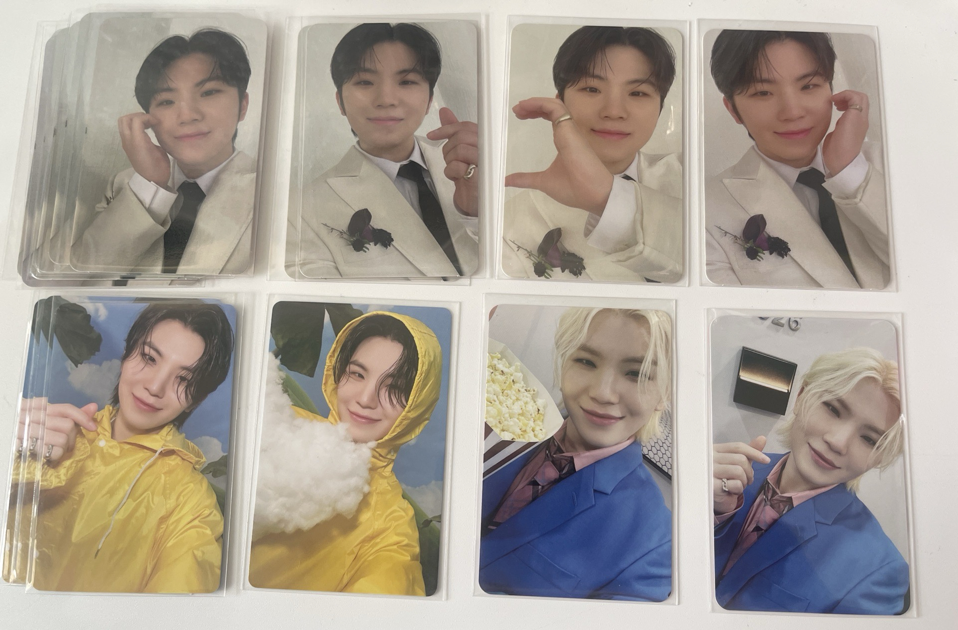 seventeen woozi 克拉盤專卡們