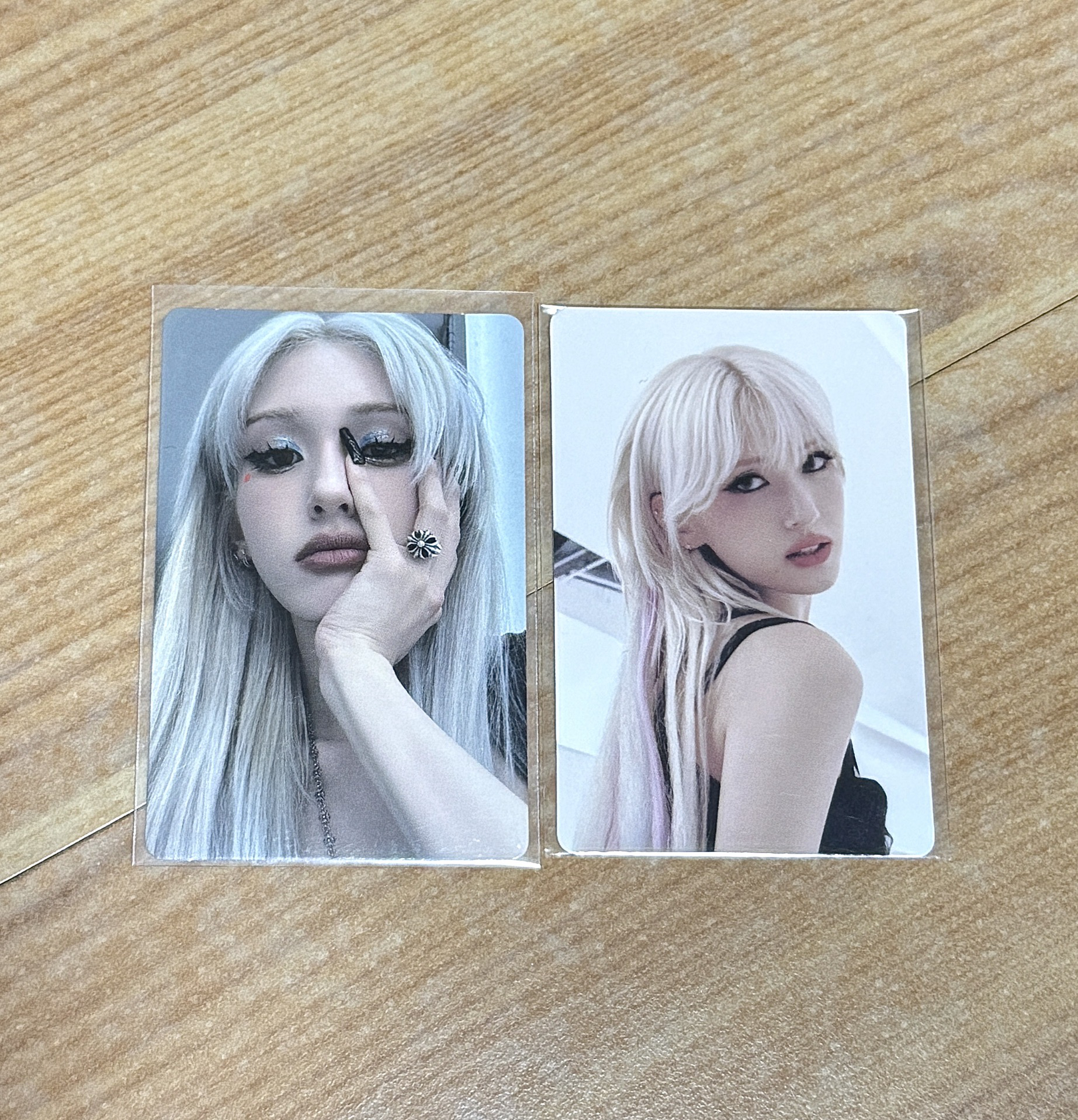 SOMI YG預售特典 不拆出