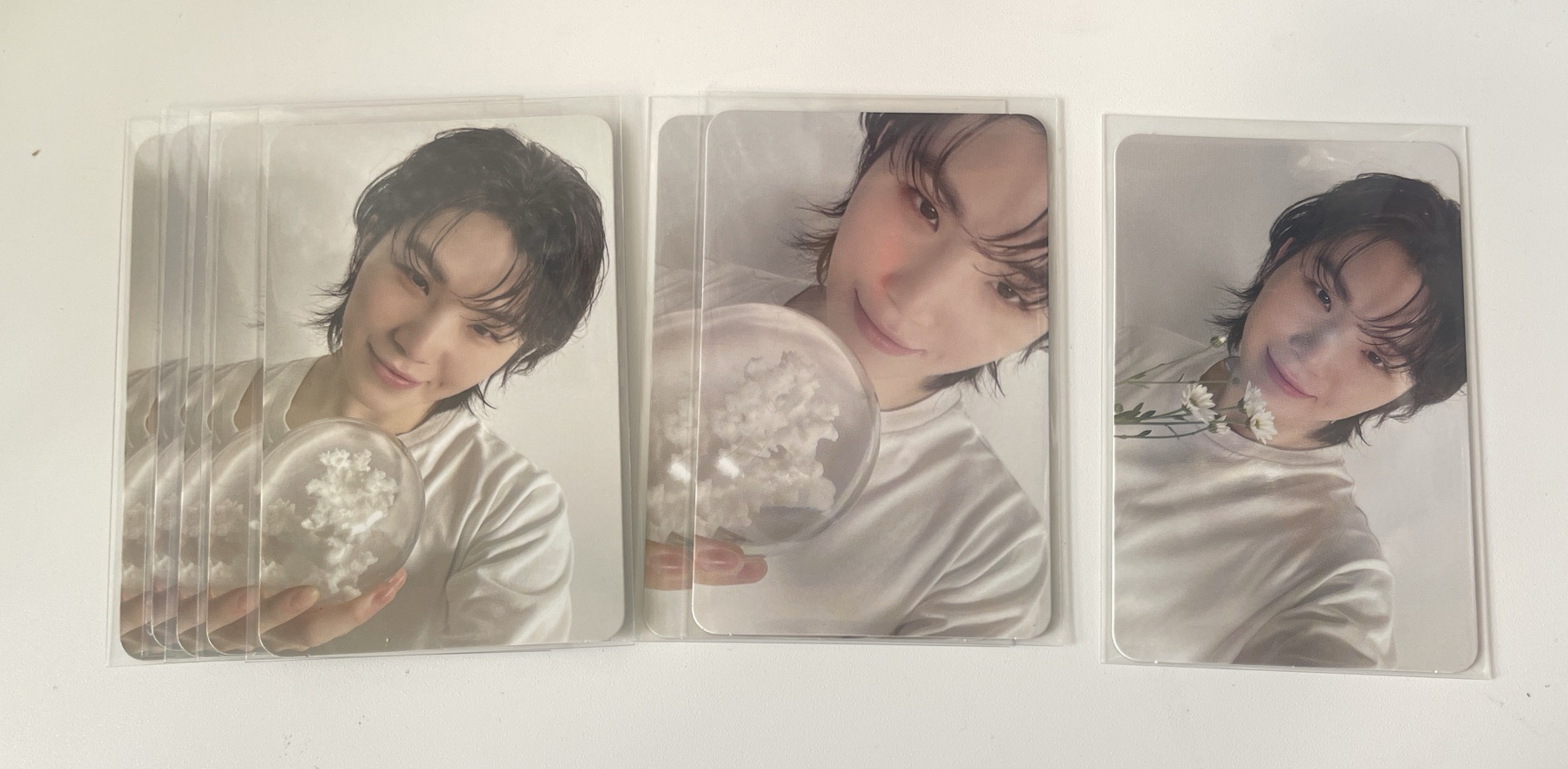 seventeen woozi 克拉盤專卡們