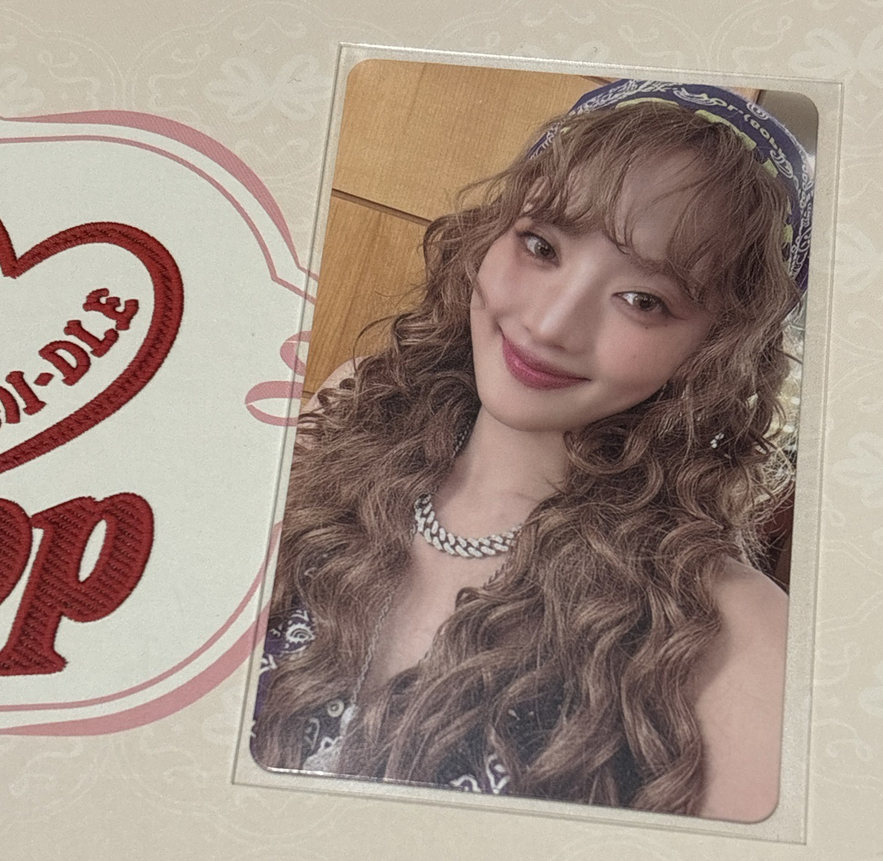 I SWAY — kms 妮 (中背)