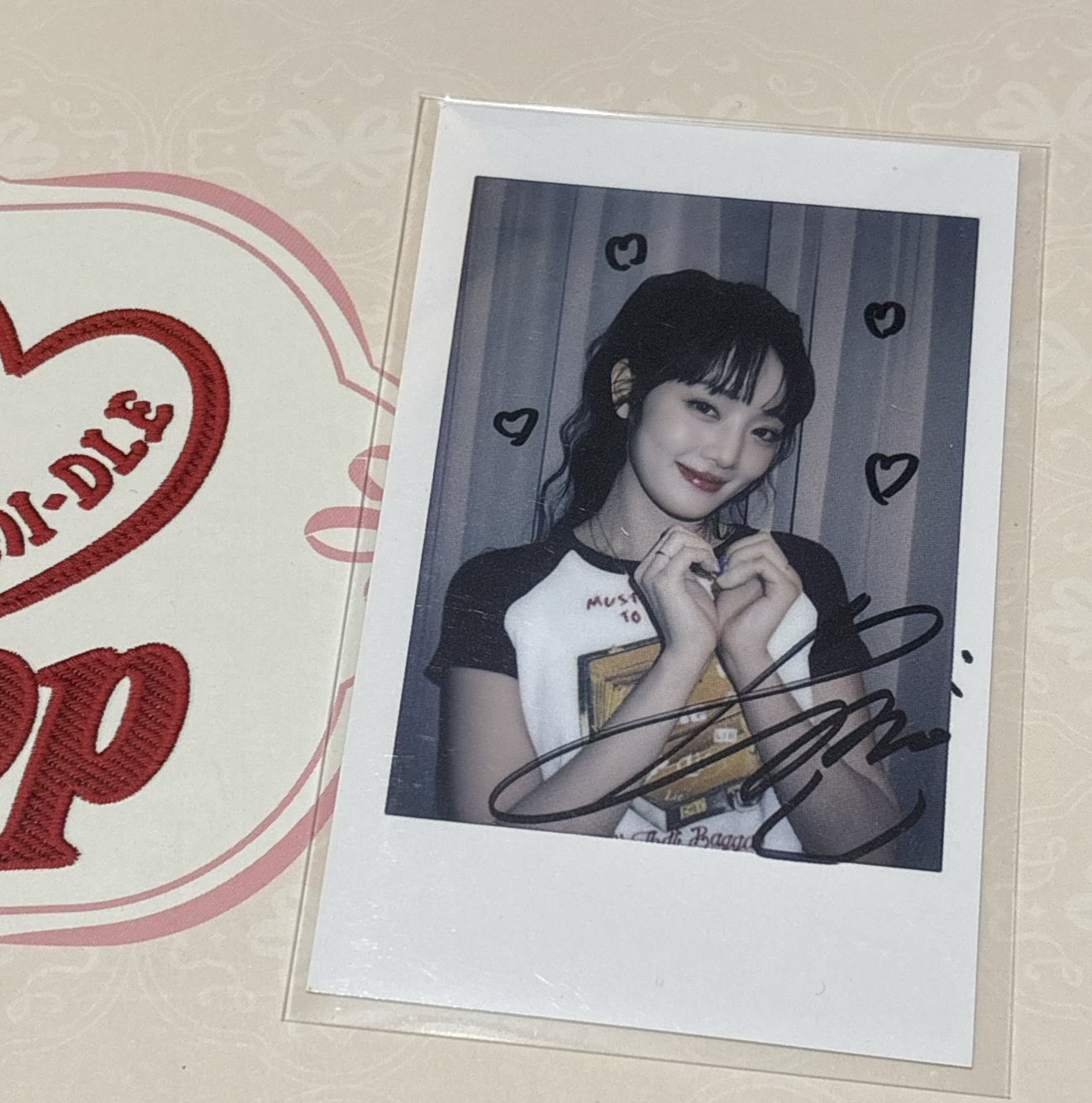 妮lo HER— 泡泡摩奇5.0 拍立得妮