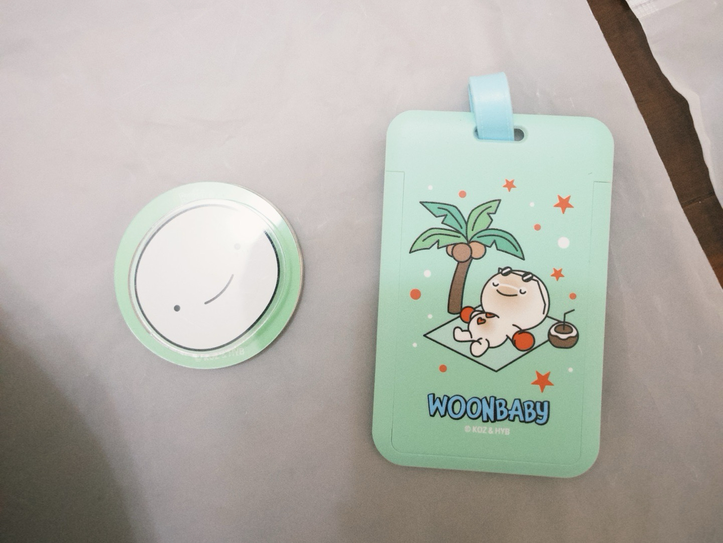 BBNEXDO 雲寶寶行李吊牌