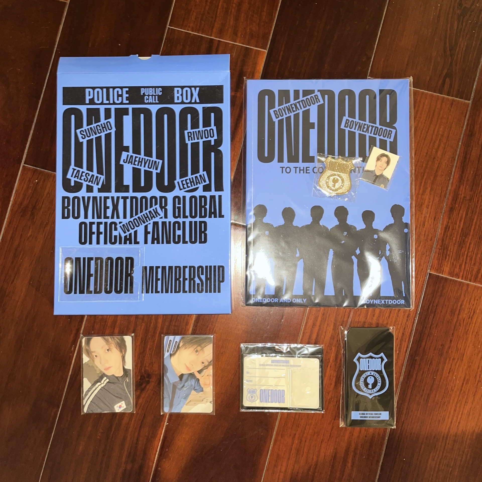 BOYNEXTDOOR二期會員禮 整組