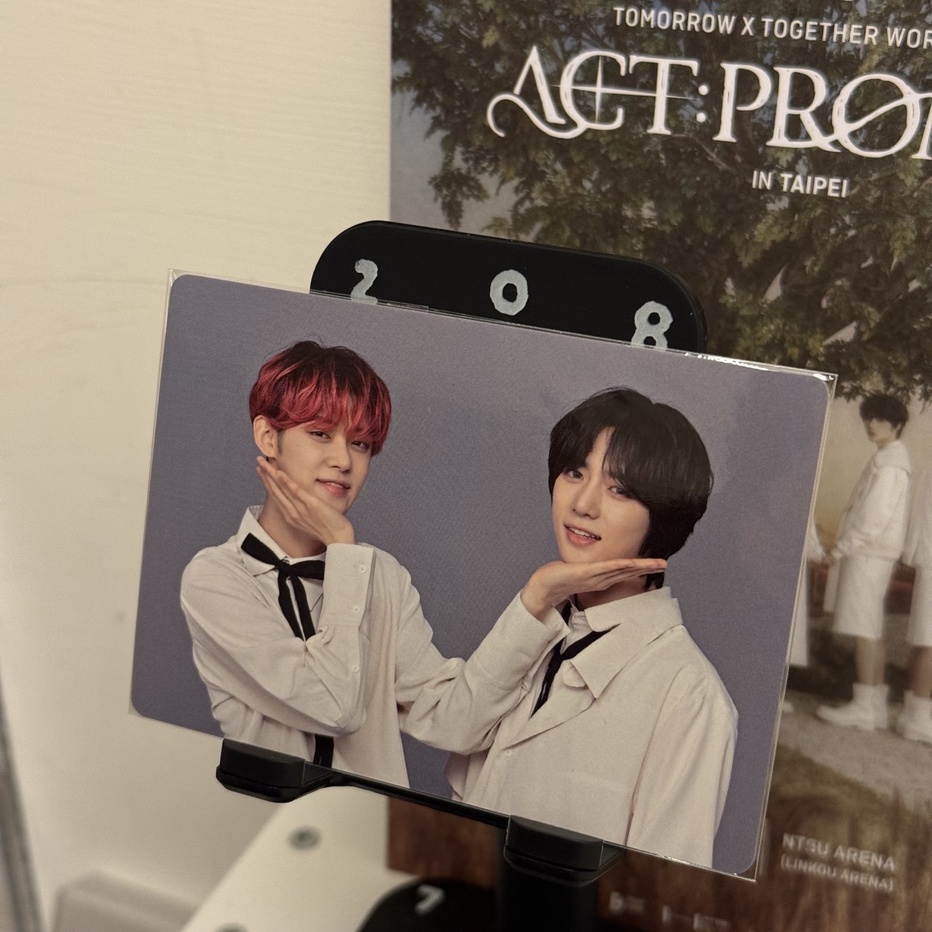 TXT 竣圭雙人大卡