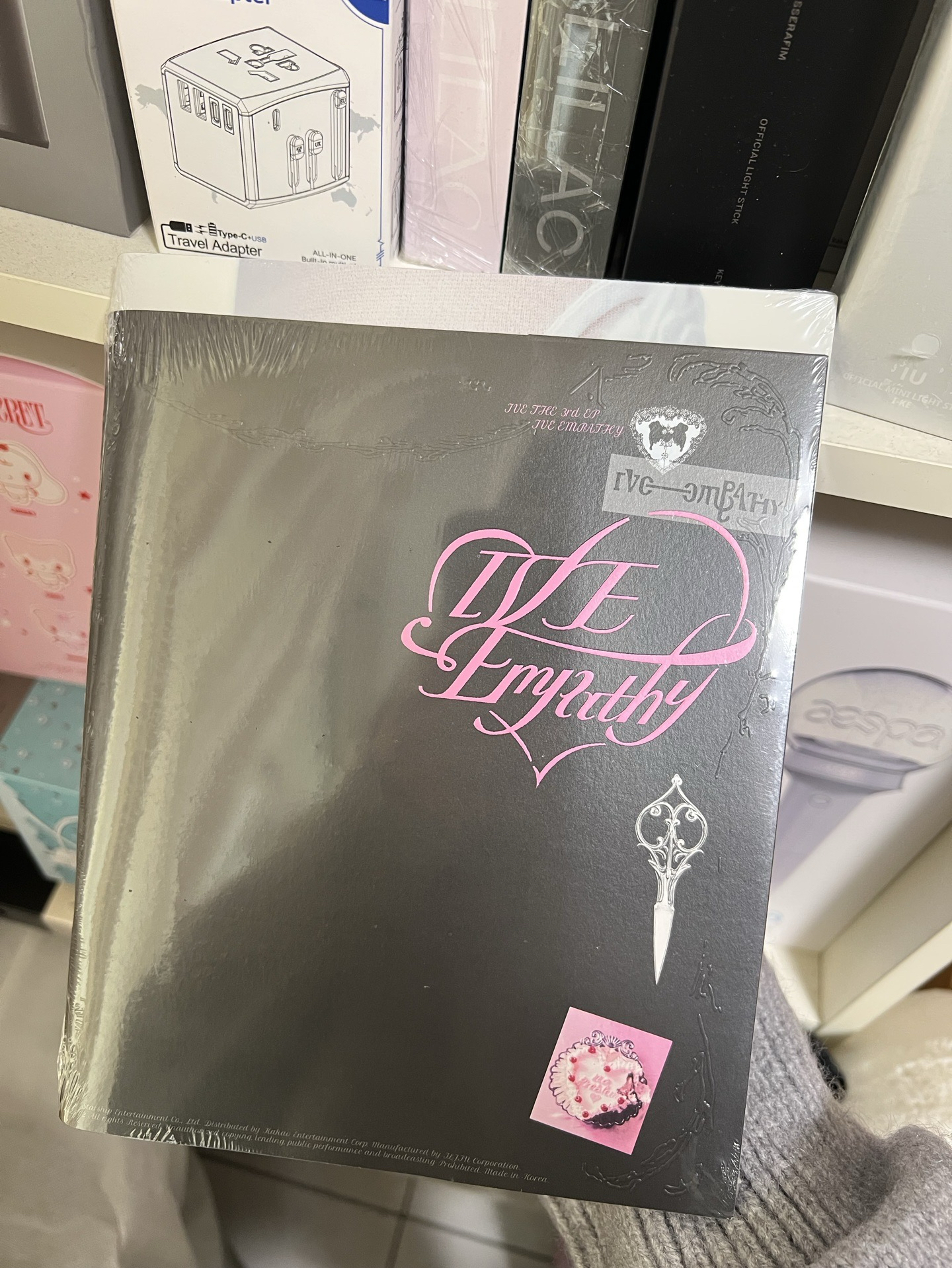 IVE Empathy 未拆專