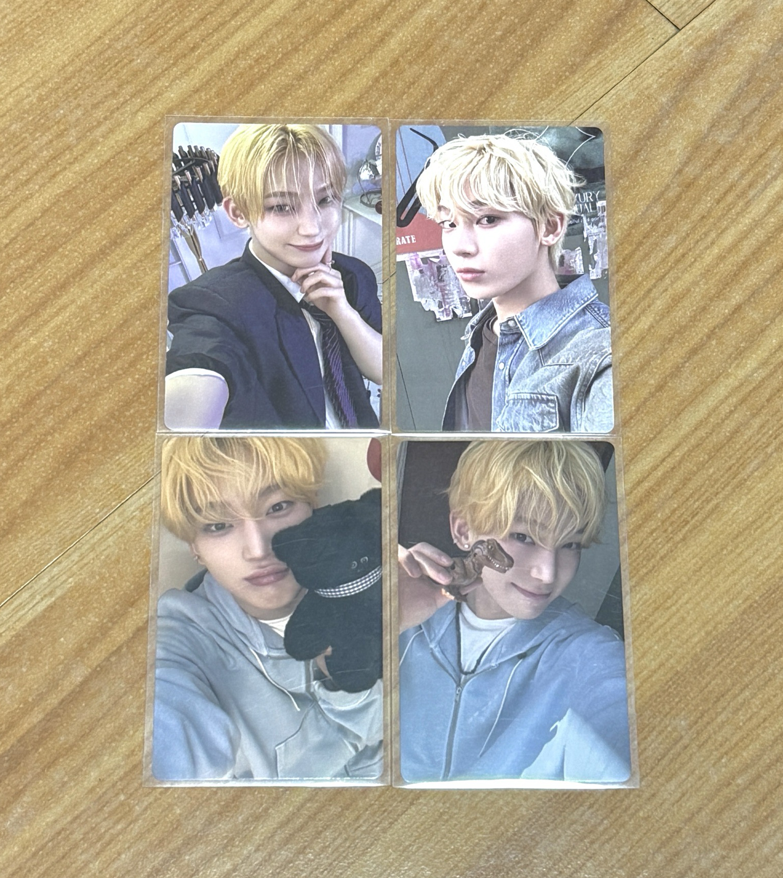 📎正二善禹專卡 4張不拆出