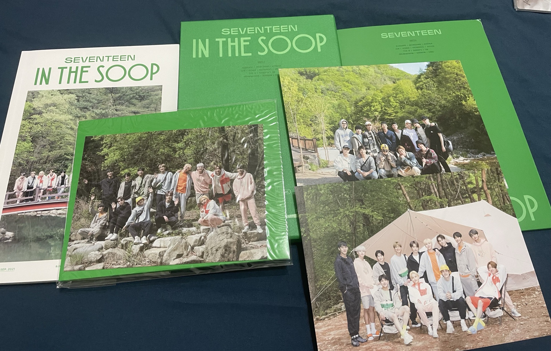 ❤️In the soop 2固配寫真（無小卡）