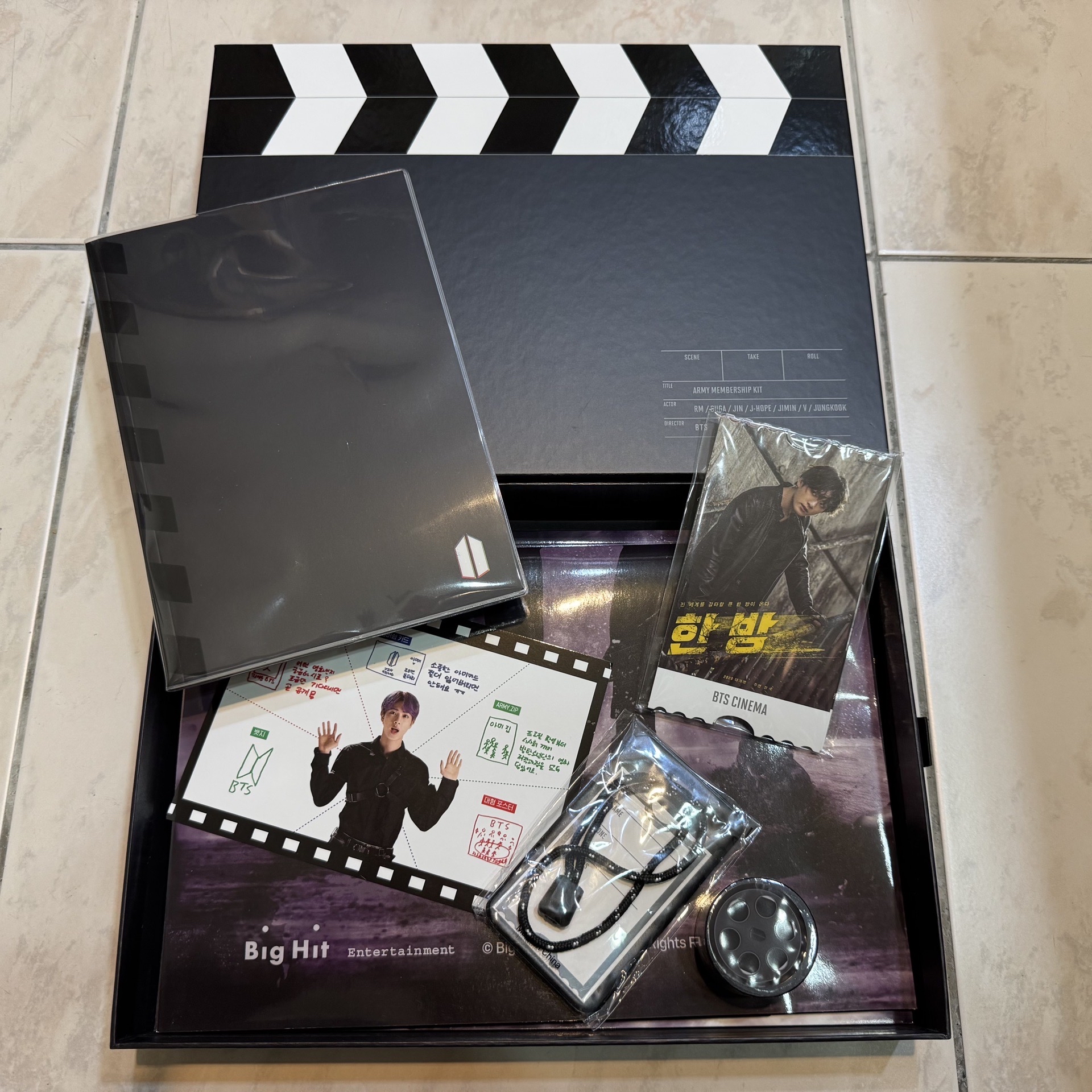 BTS 六期會員禮（無會員卡）