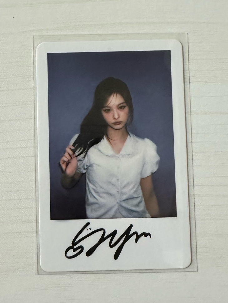 NMIXX 愛豆驛站2.0 拍立得薛