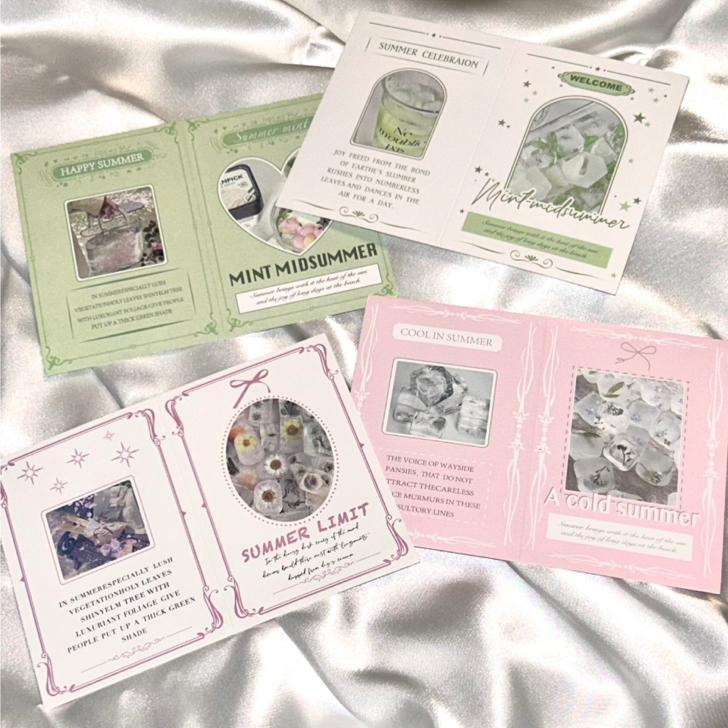 四季迷你摺頁隨機（10個）